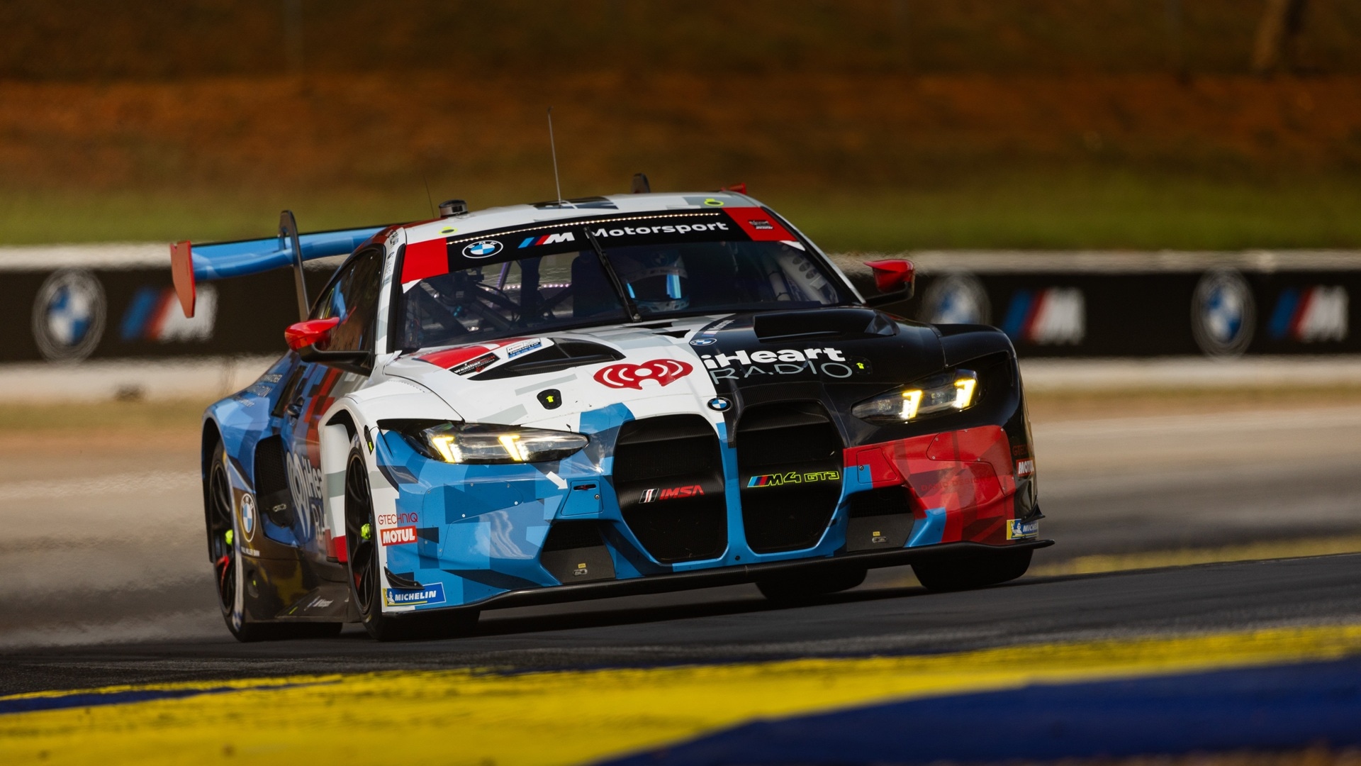 Podium and GTD Pro Title.