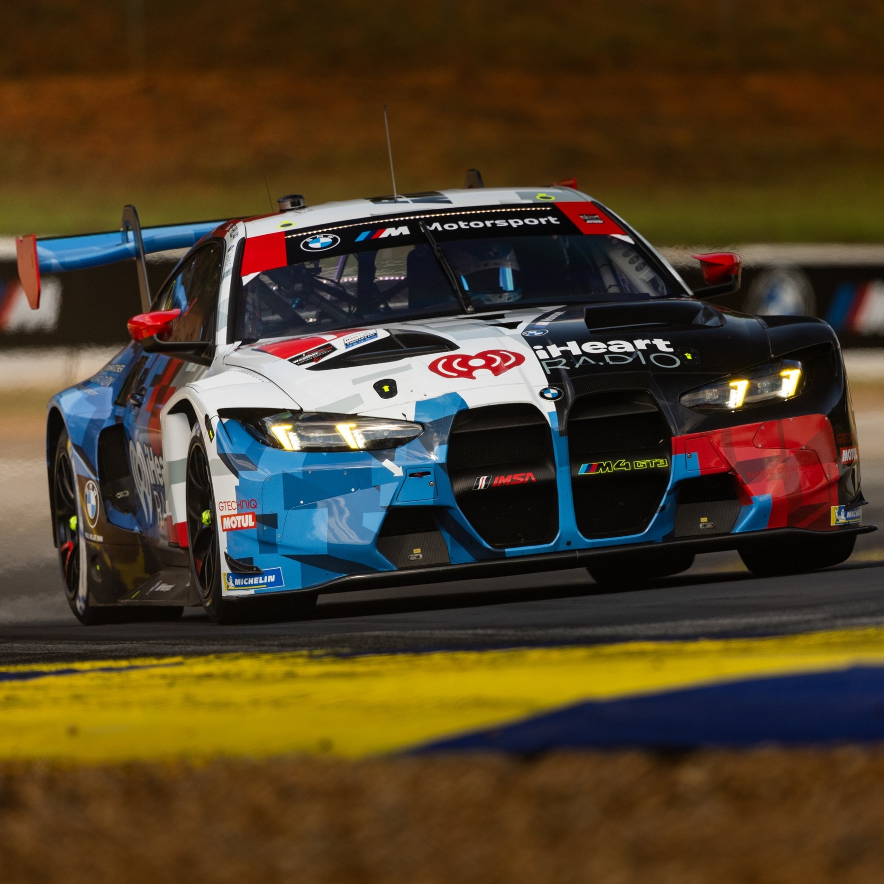 Podium and GTD Pro Title.