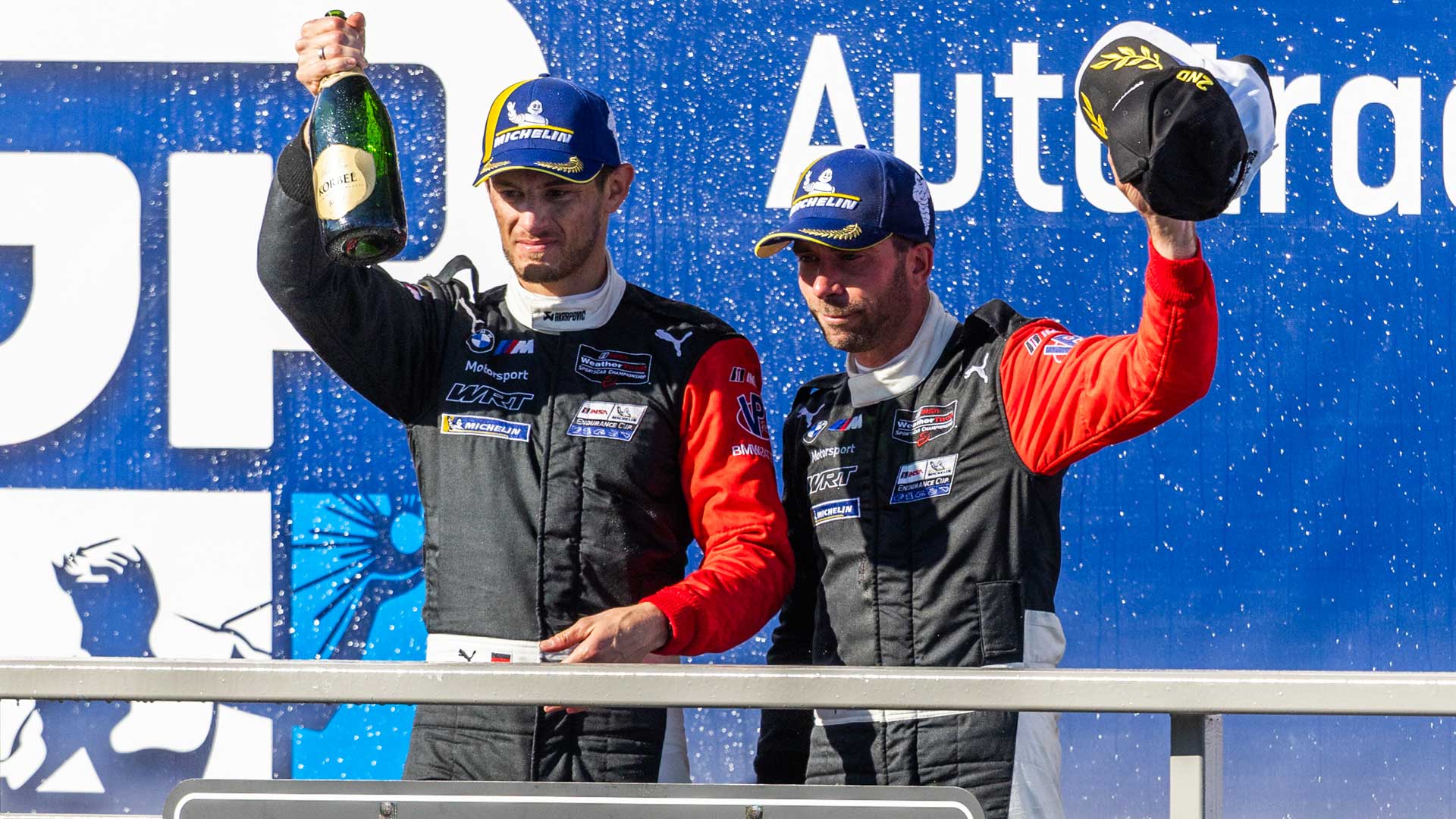 Marco Wittmann, Philipp Eng