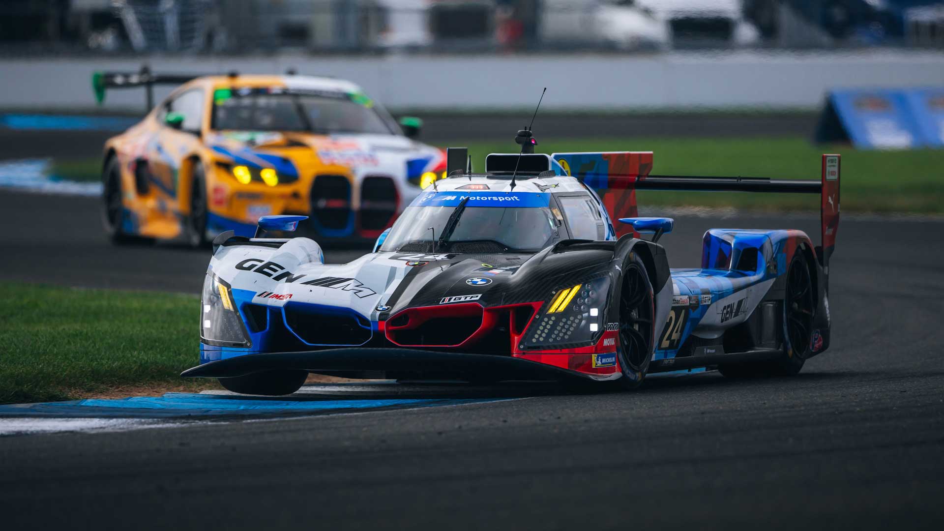 BMW M Hybrid V8, IMSA