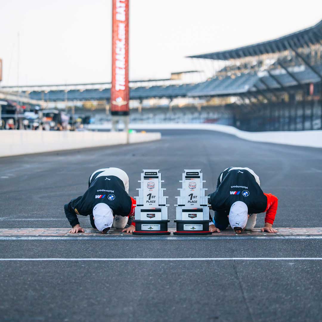 First victory in Indianapolis.