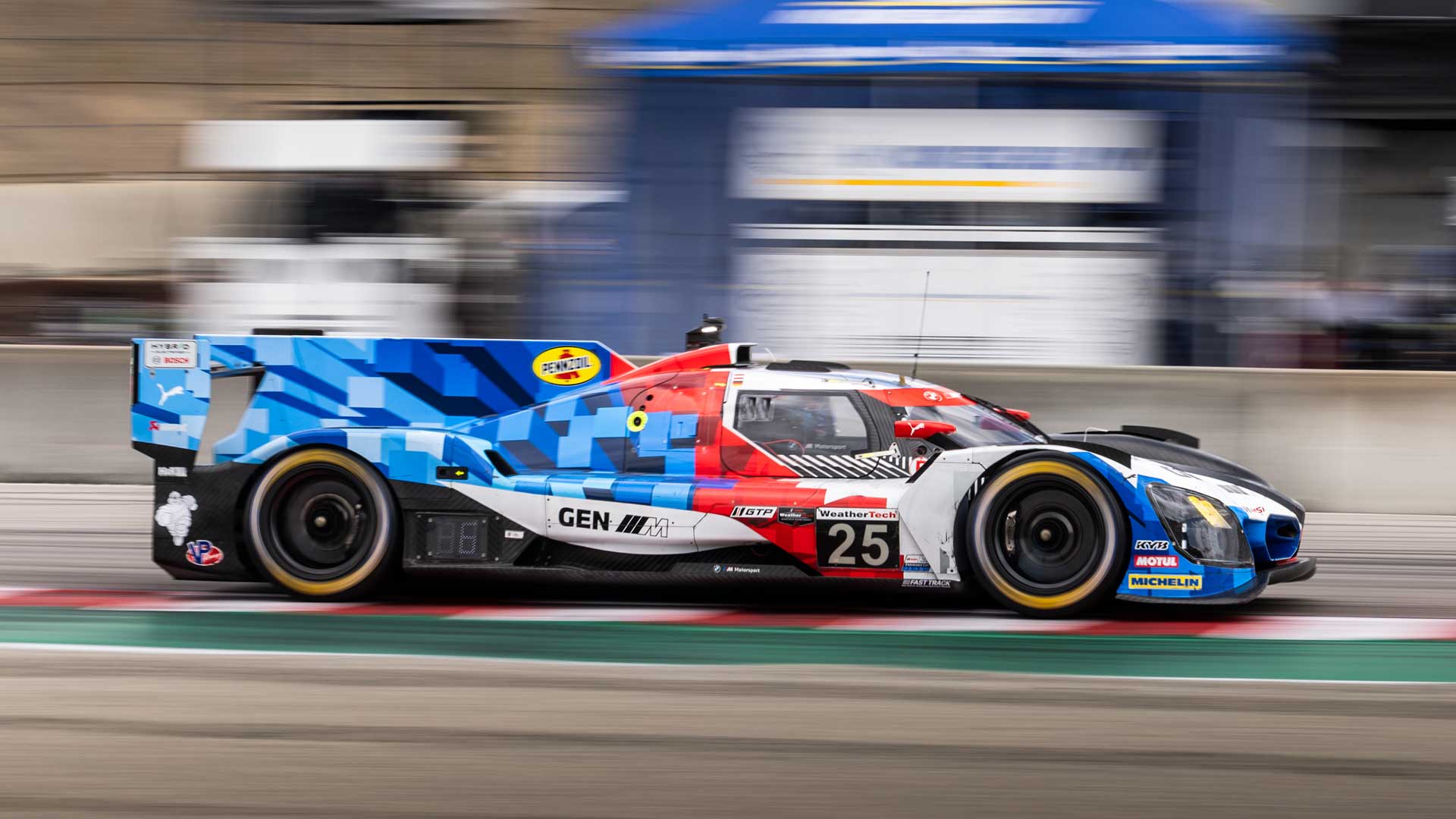 BMW M Hybrid V8, IMSA
