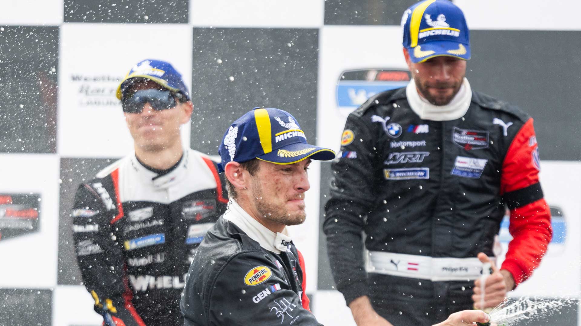 Marco Wittmann, Philipp Eng