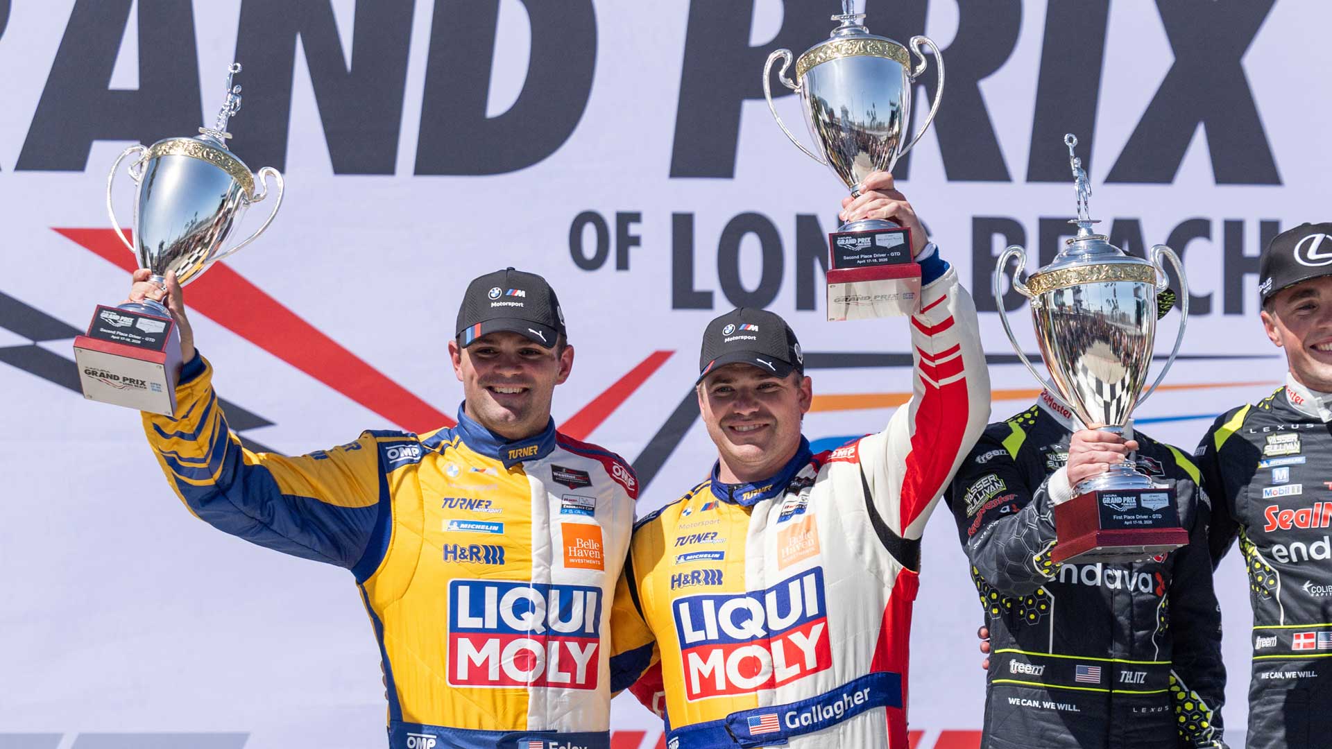 Robby Foley, Patrik Gallagher, Turner Motorsport