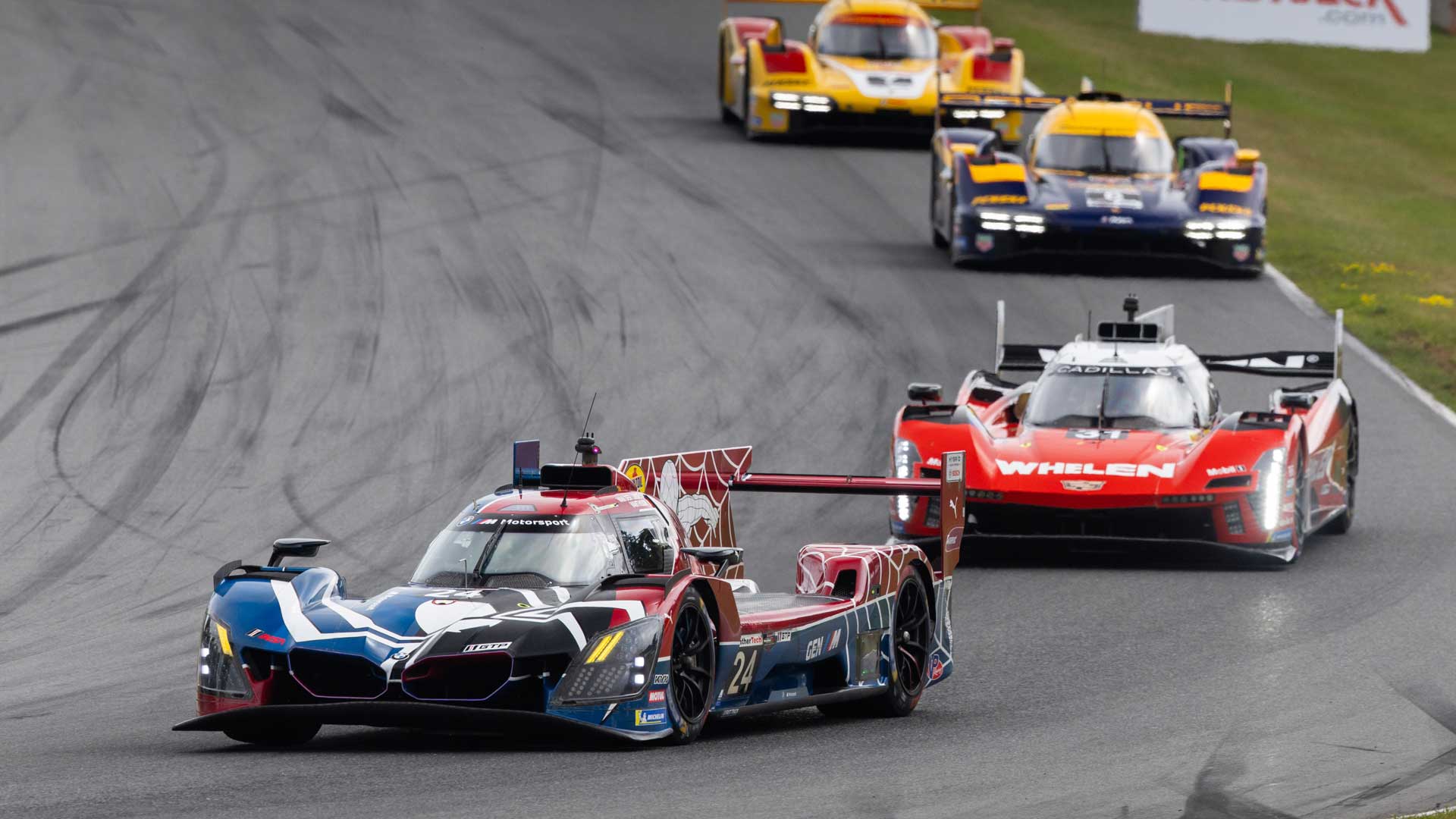 BMW M Hybrid V8, IMSA