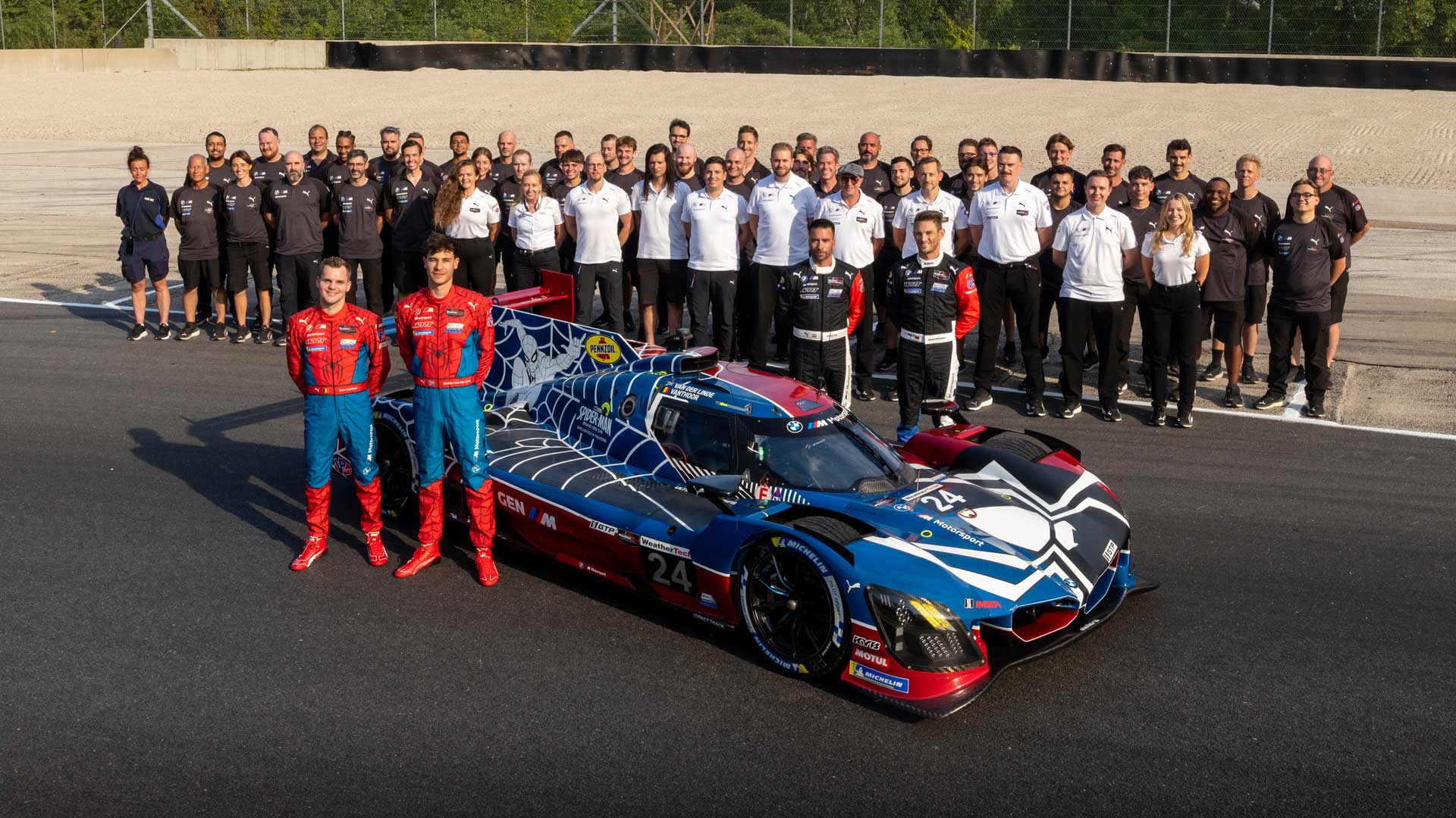 BMW M Team WRT