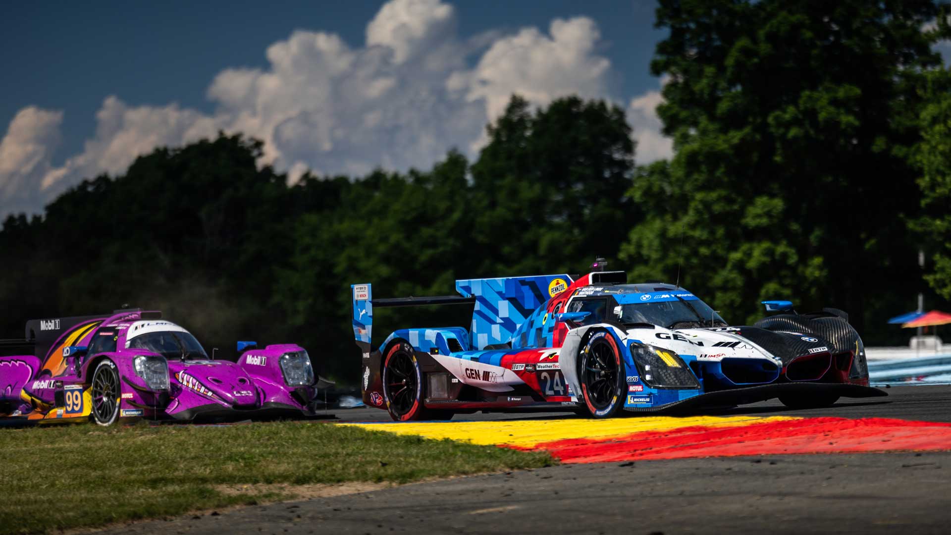 BMW M Hybrid V8, IMSA