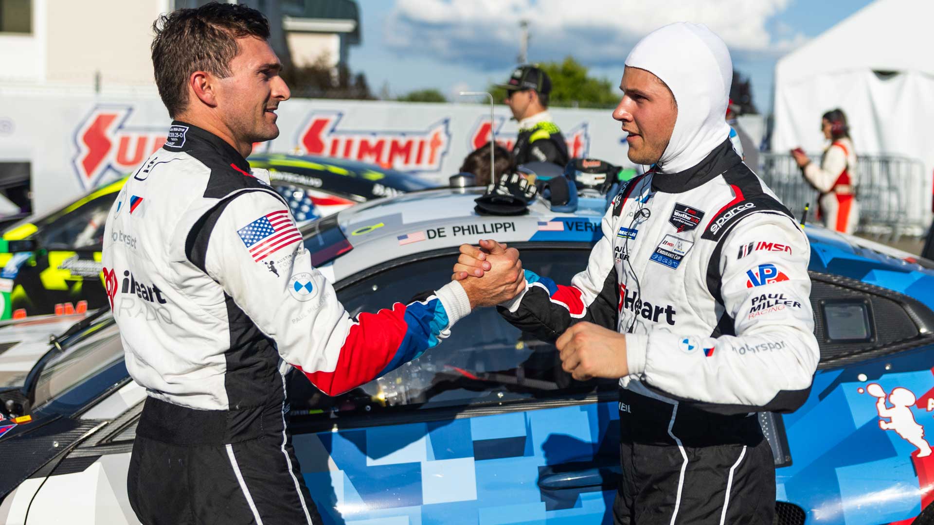 Connor De Phillippi, Neil Verhagen