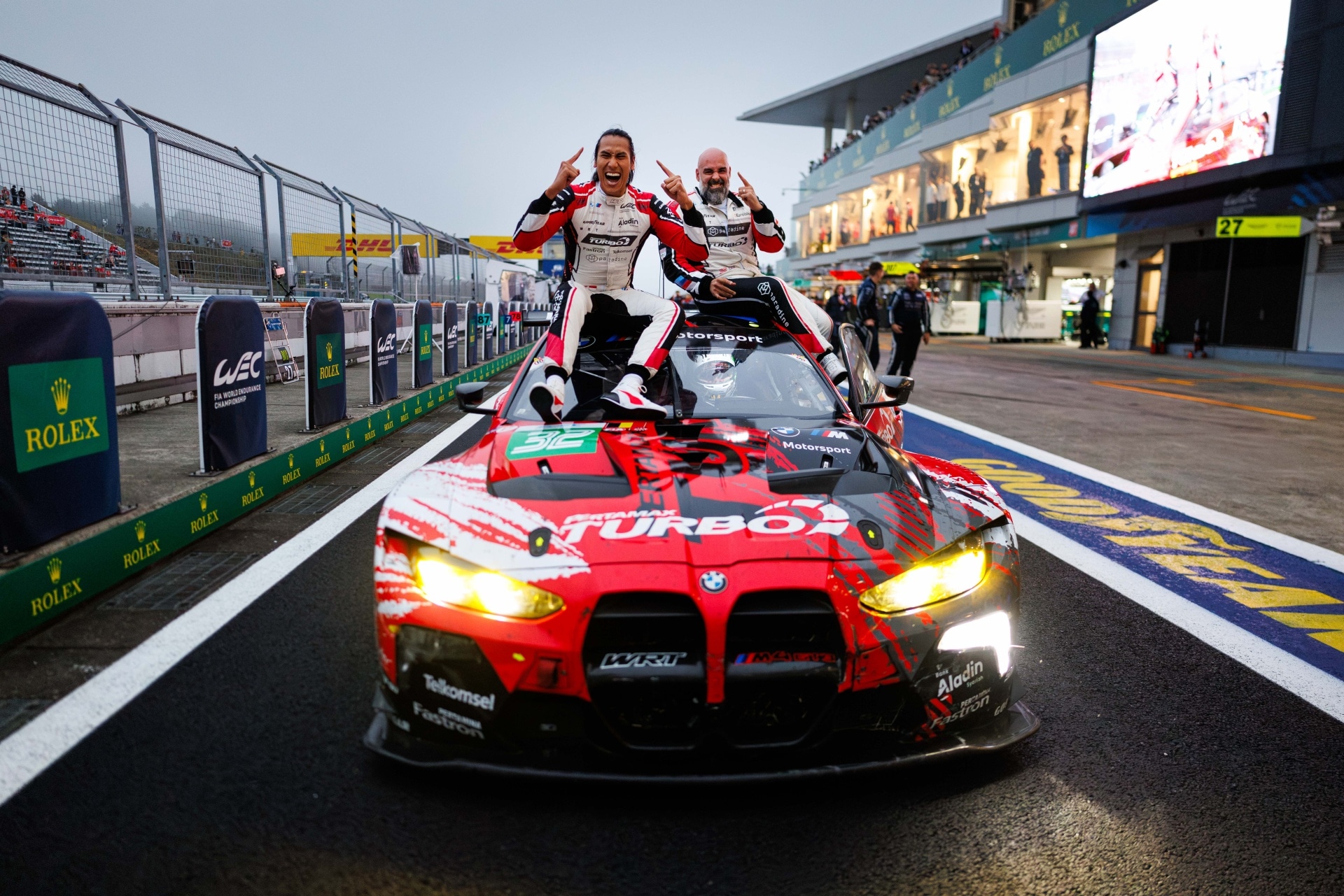 FIA WEC LMGT3 Fuji