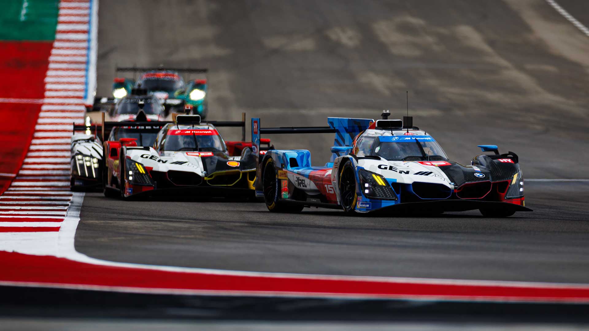 BMW M Hybrid V8, COTA