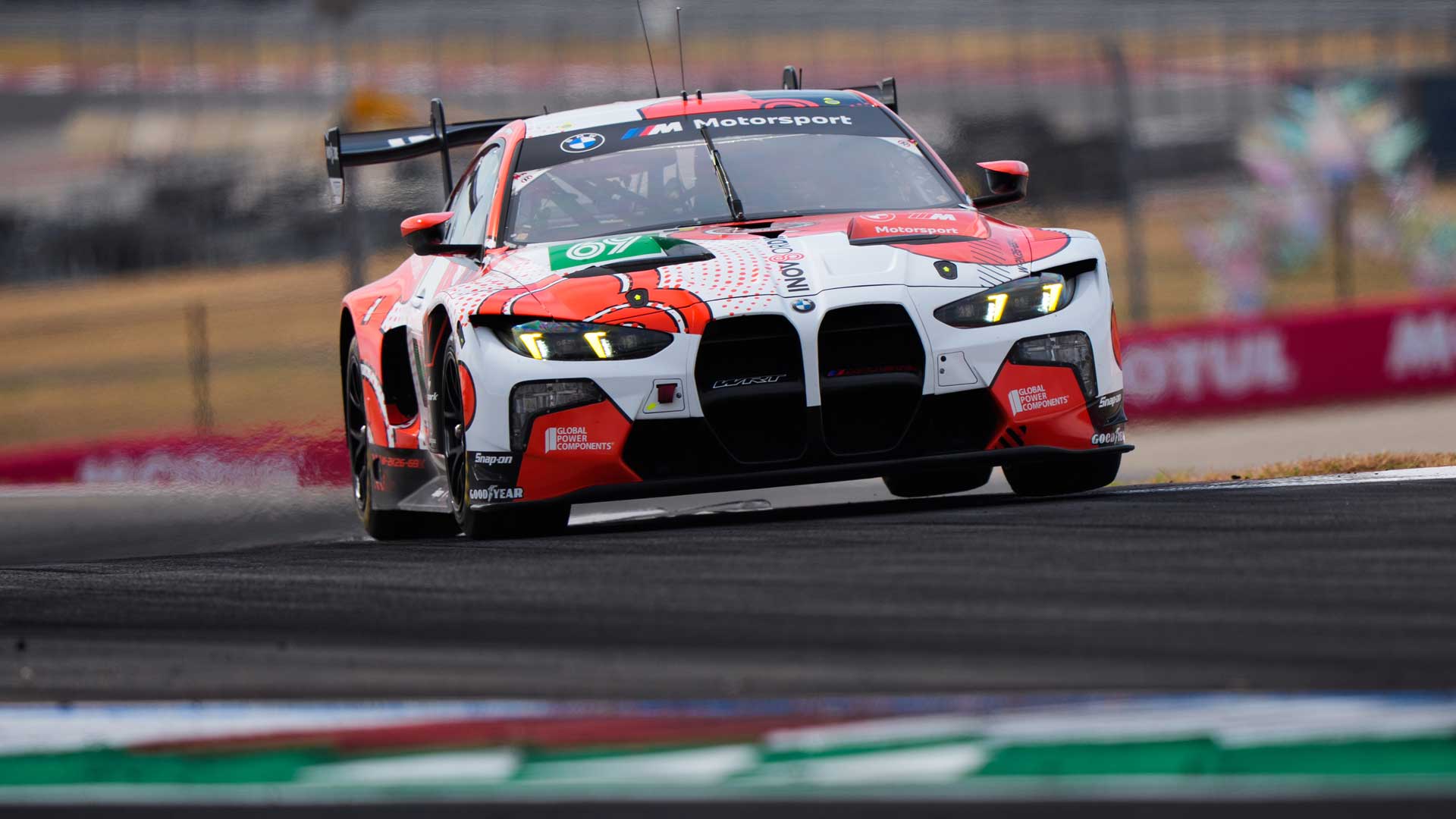 BMW M4 GT3 EVO, COTA