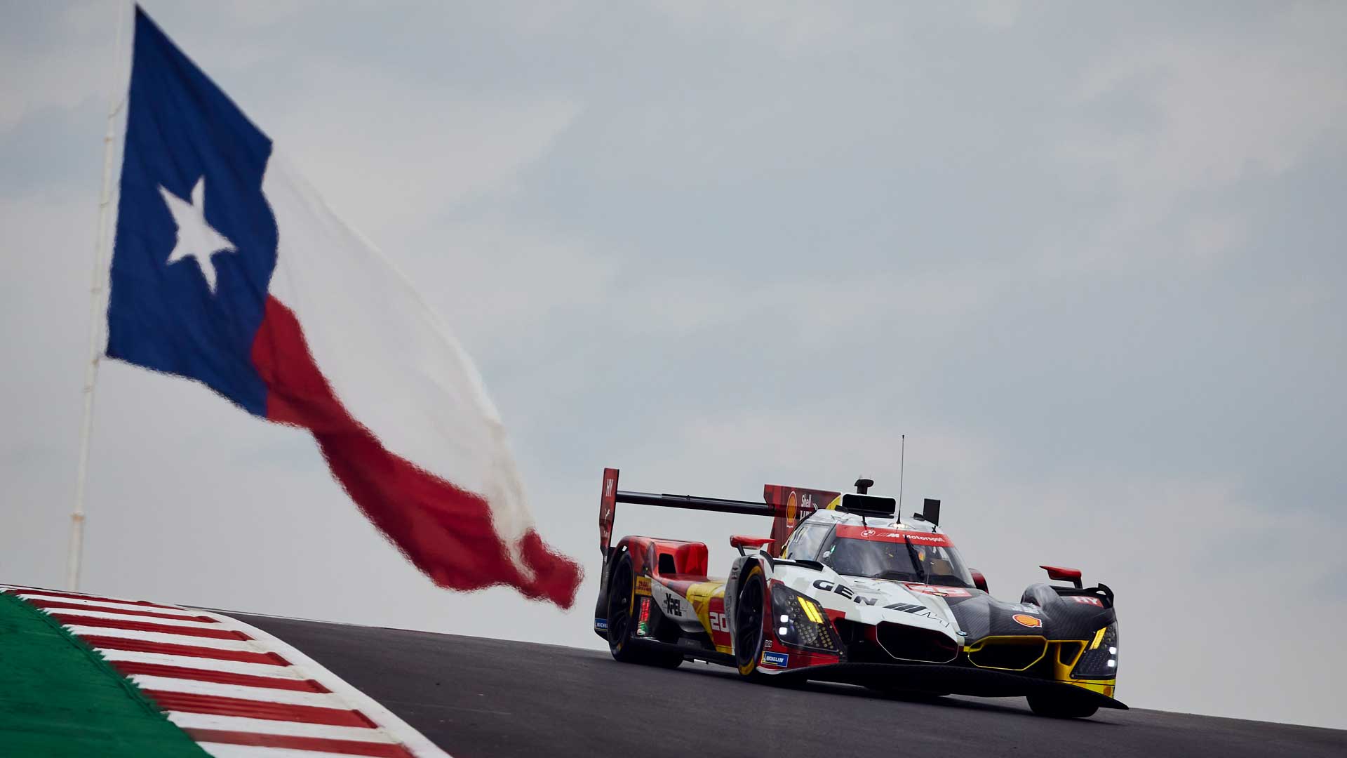 BMW M Hybrid V8, COTA