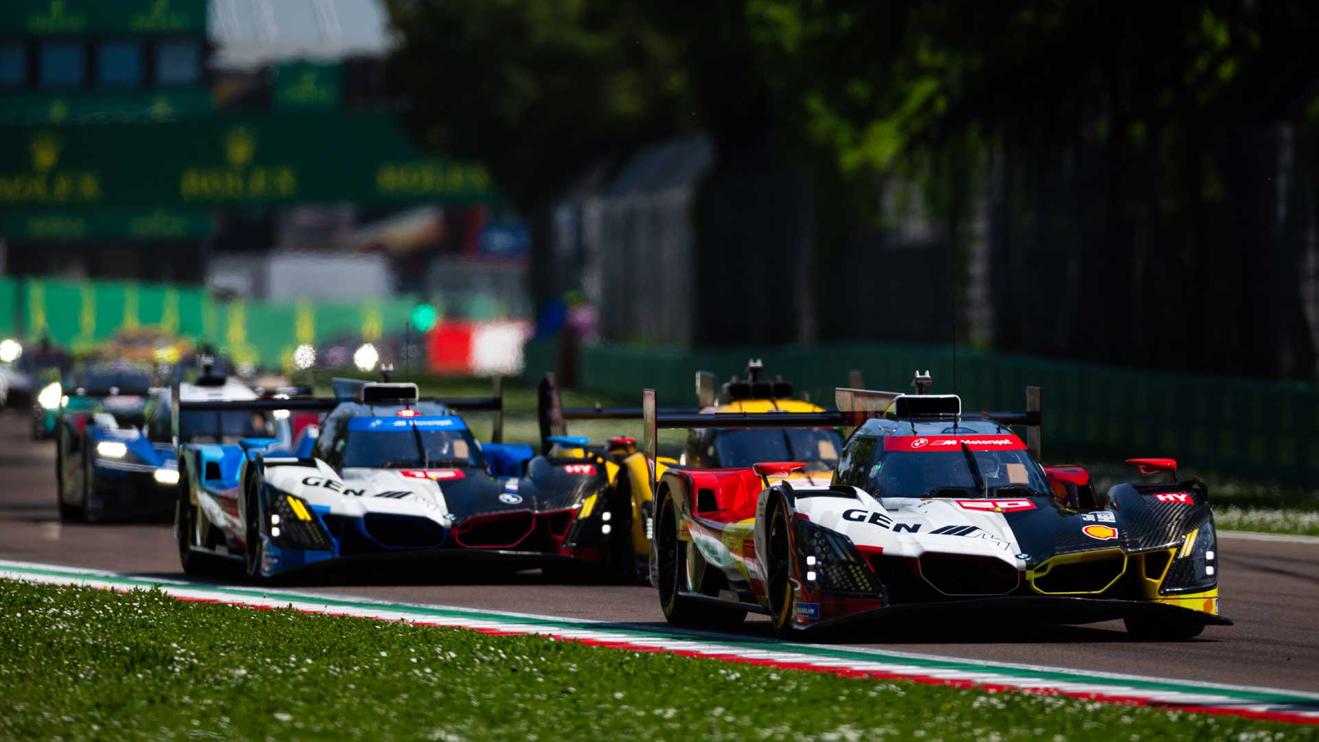 BMW M Hybrid V8, Imola