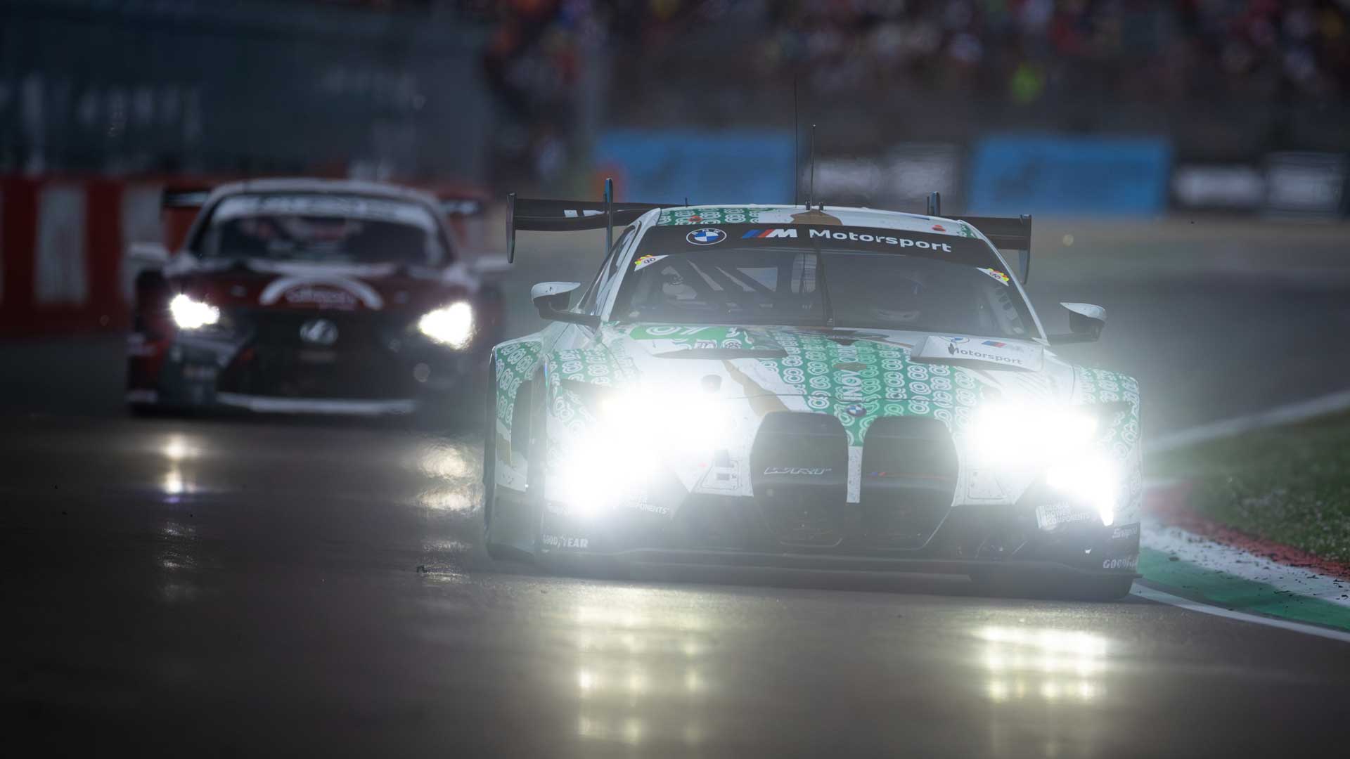 BMW M4 GT3 EVO, Team WRT