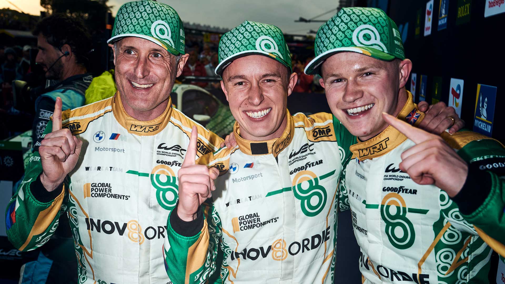 Dan Harper, Anthony McIntosh, Parker Thompson