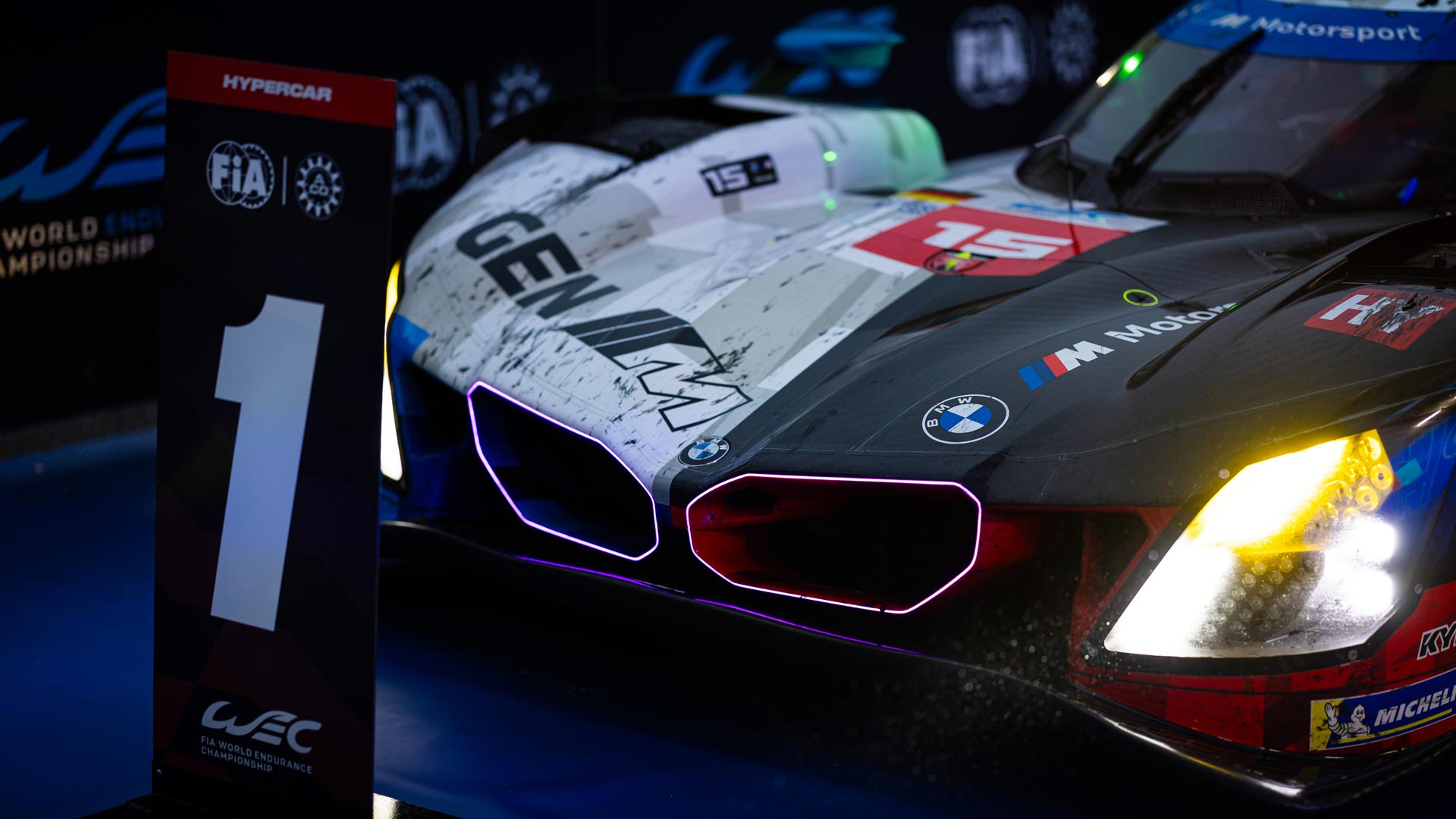 BMW M Hybrid V8, Sao Paulo