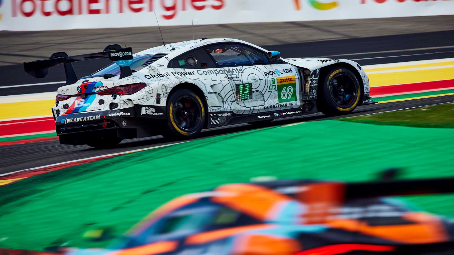 BMW M4 GT3 EVO, Team WRT
