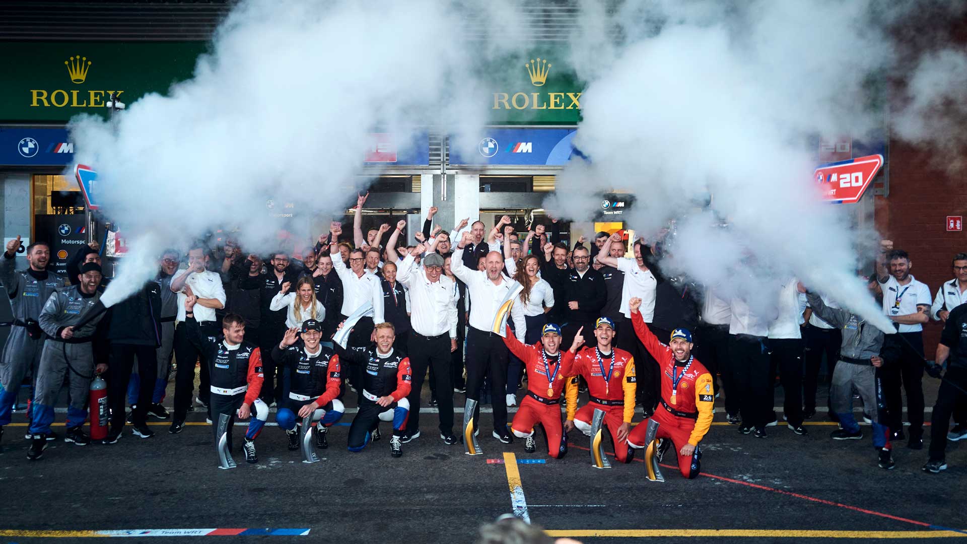 BMW M Team WRT, Spa