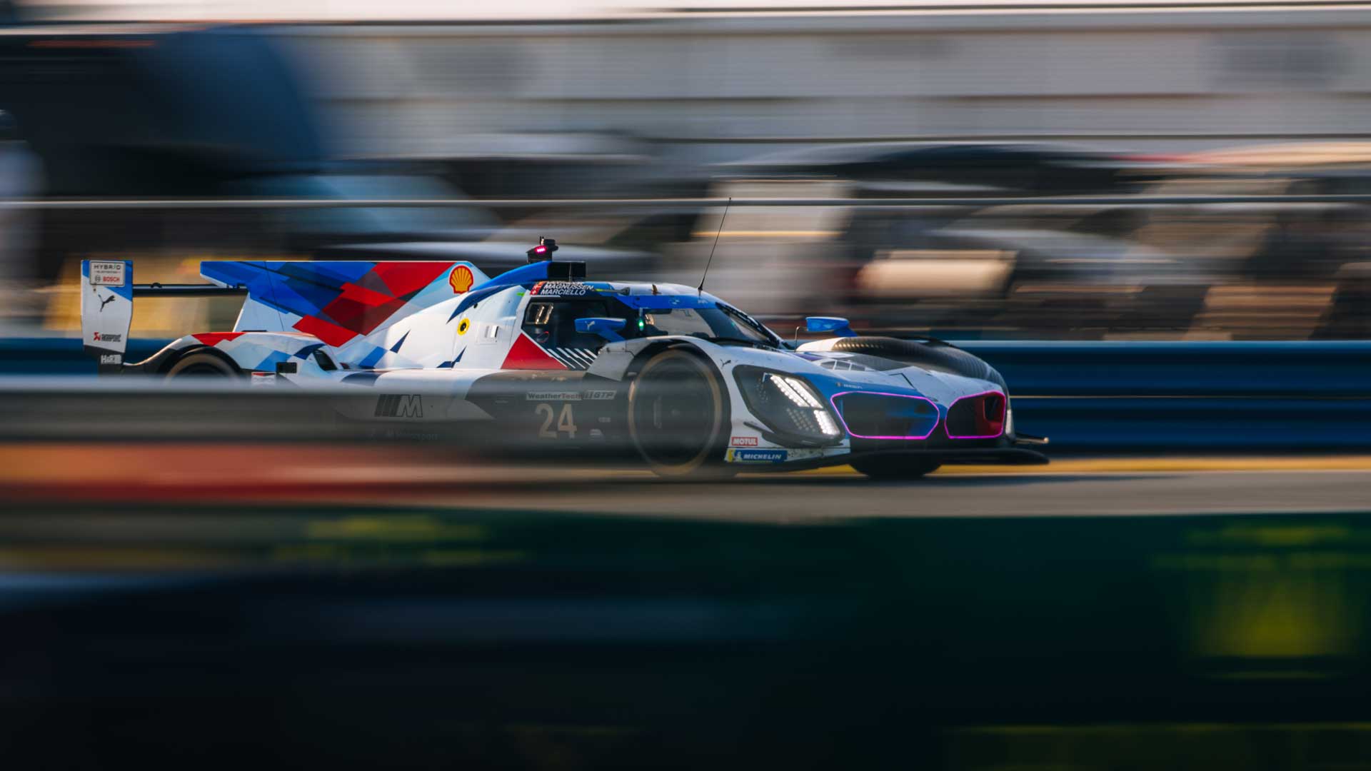 Drama bei den 24h Daytona.