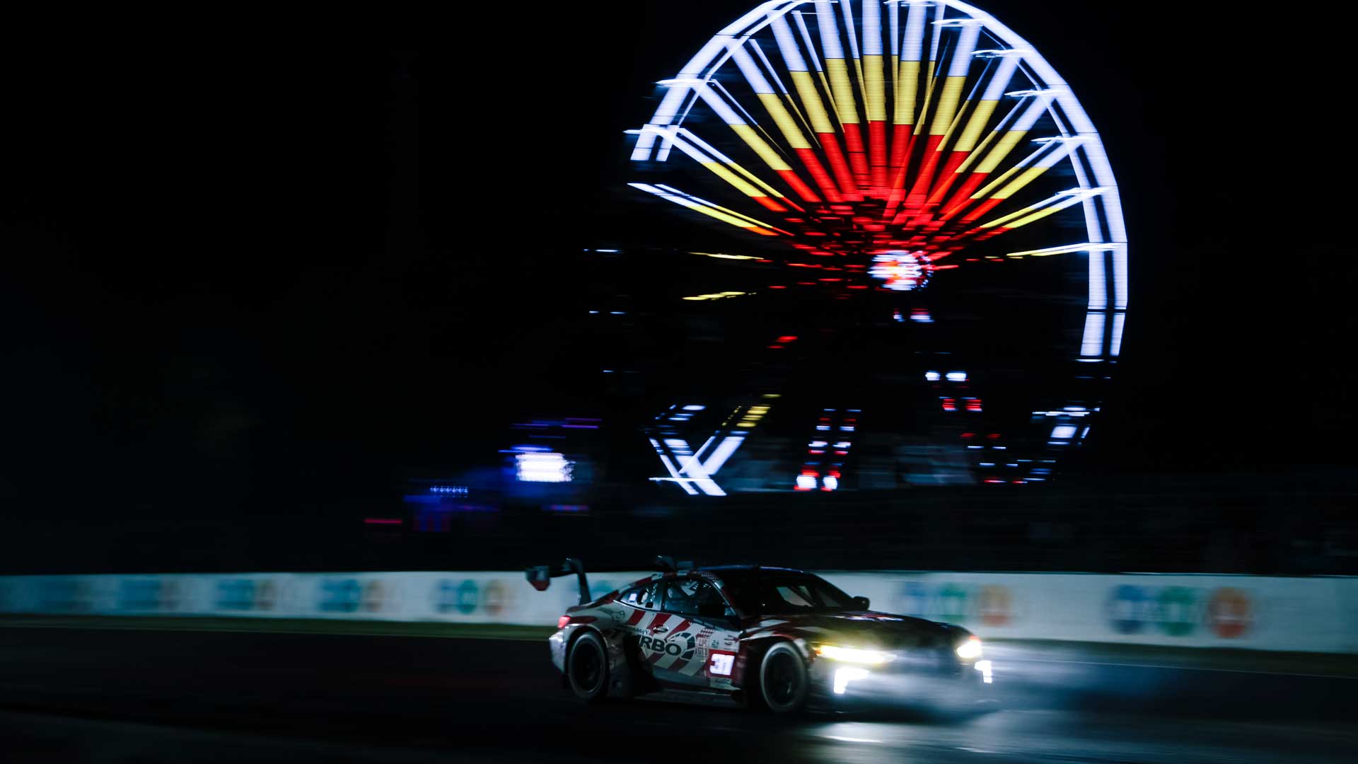 24h Le Mans: Rennbericht.