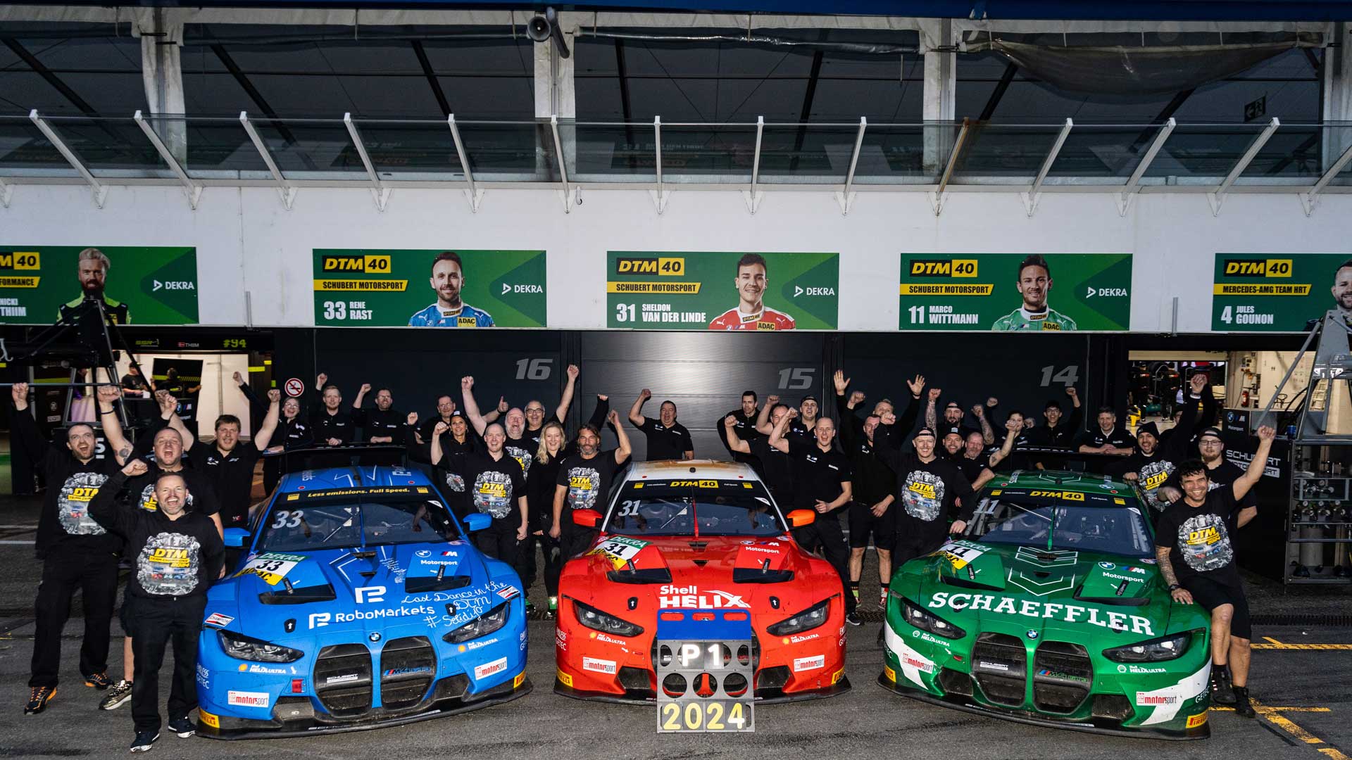 DTM: Team Champions!