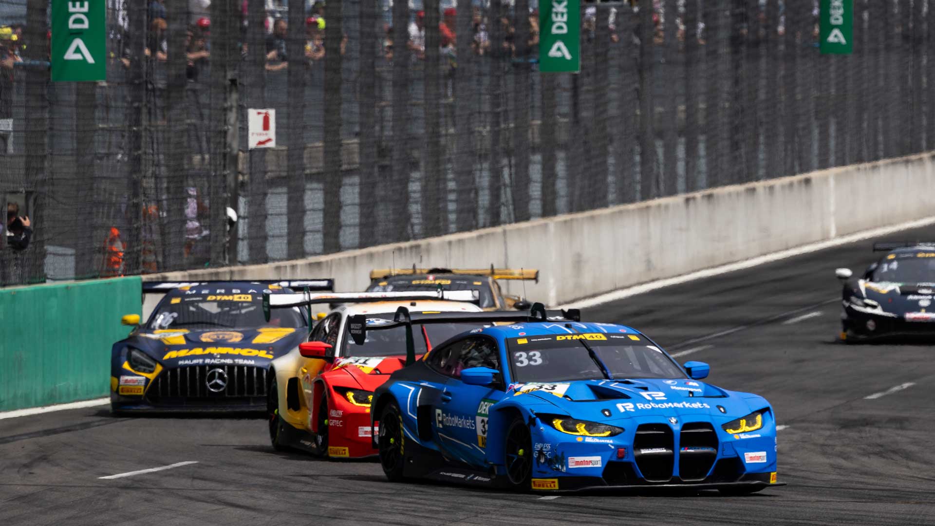 DTM: Rennbericht Lausitzring.