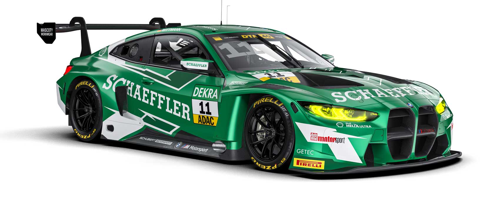 DTM 2024: Fahrzeugdesigns.