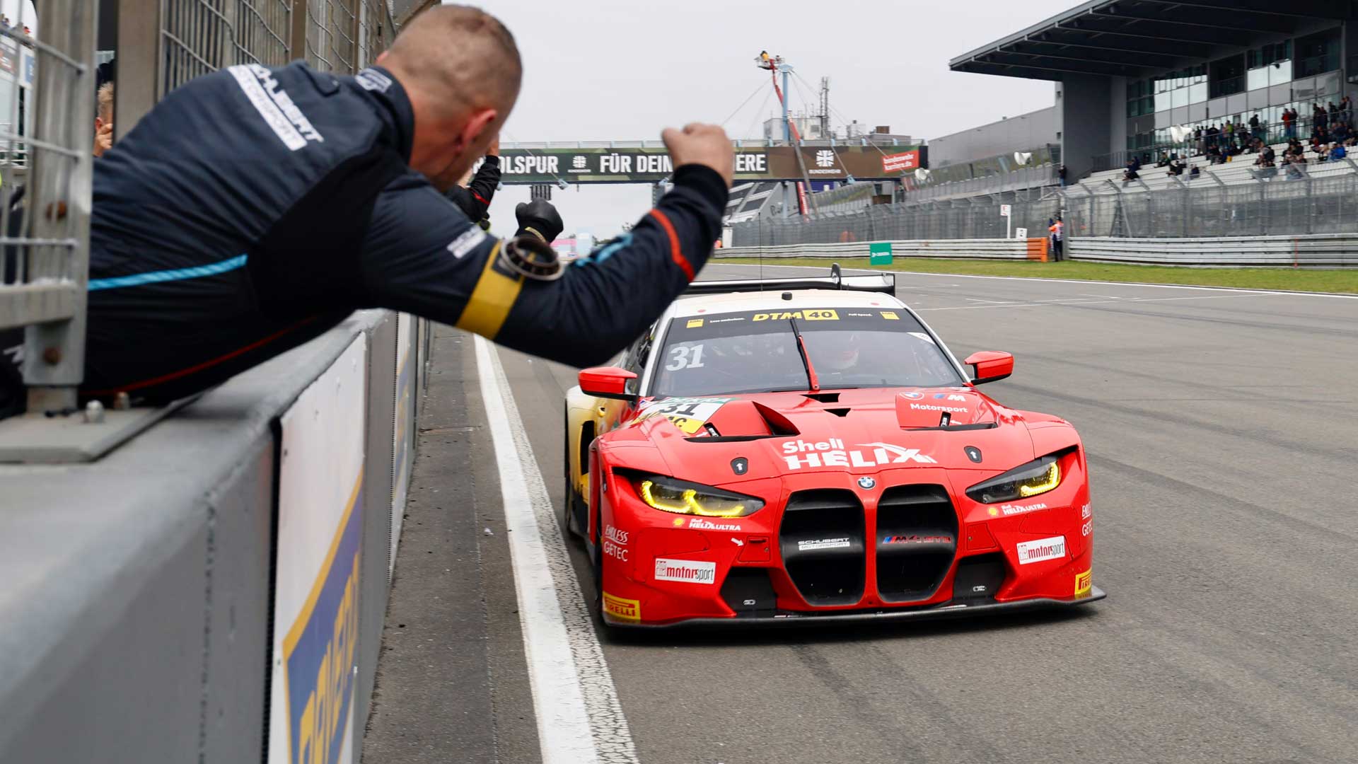DTM: Victory at the Nürburgring.