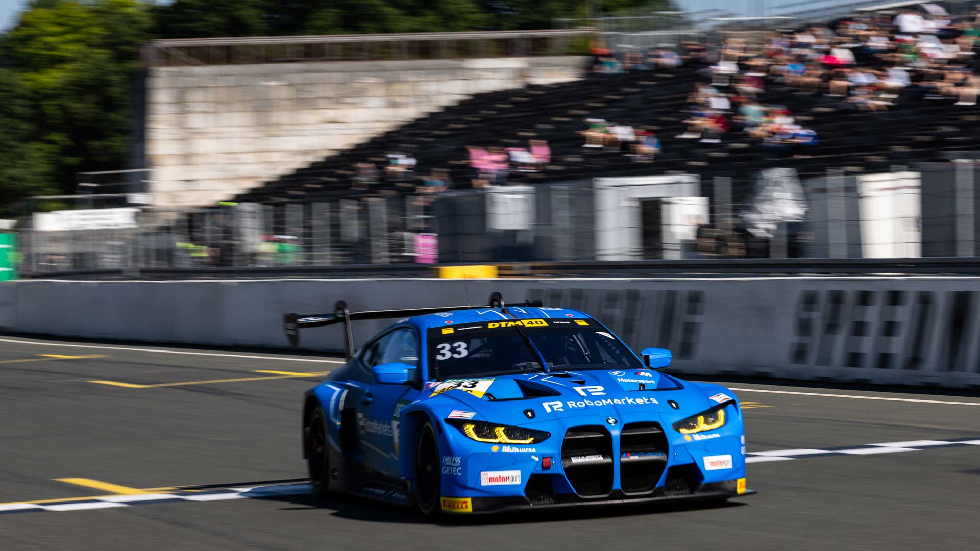DTM: Sieg auf dem Norisring.