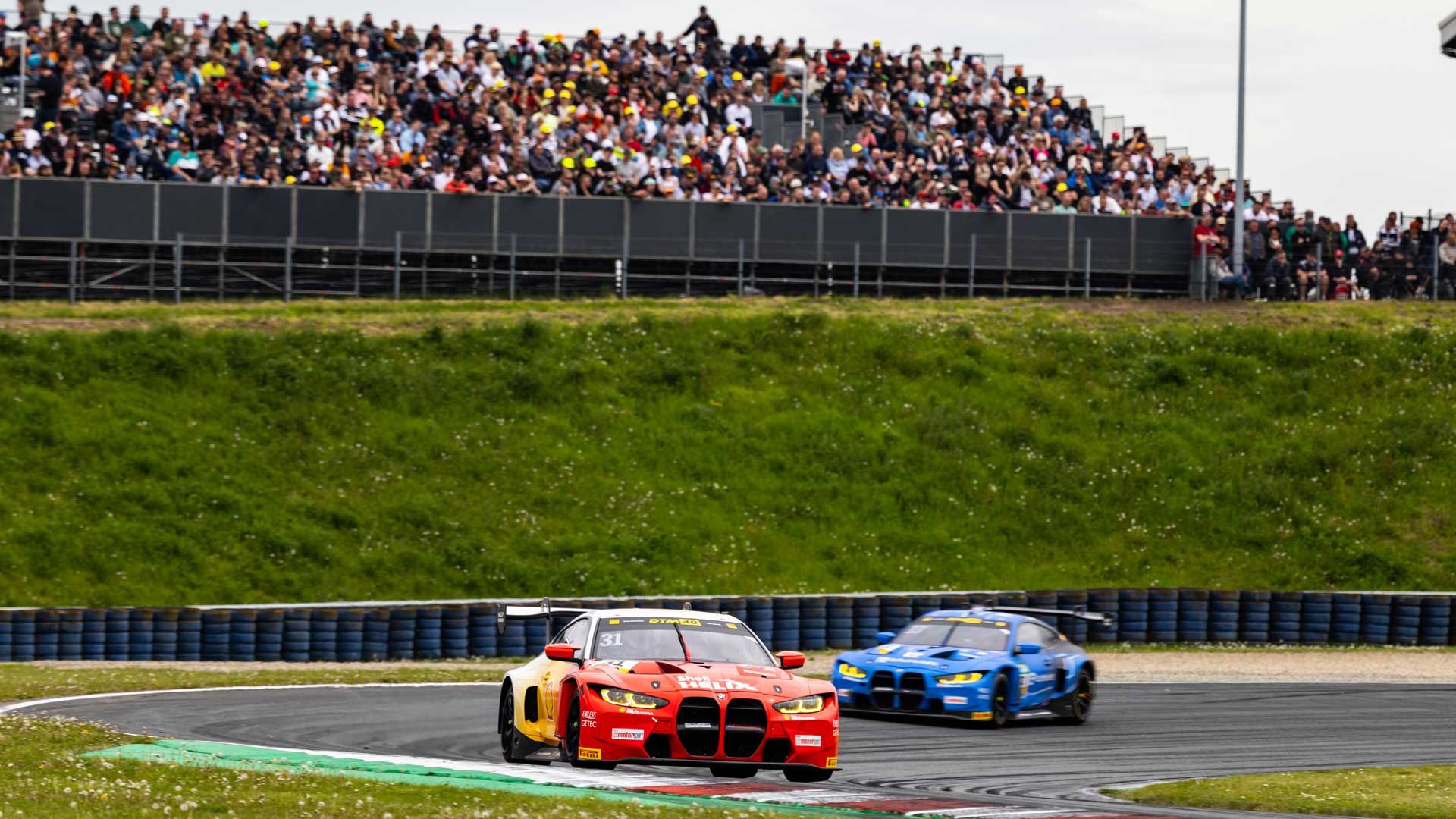 DTM: Auftakt in Oschersleben.