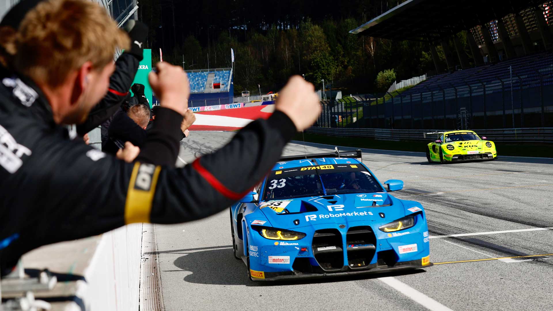 DTM: Victory at the Red Bull Ring.