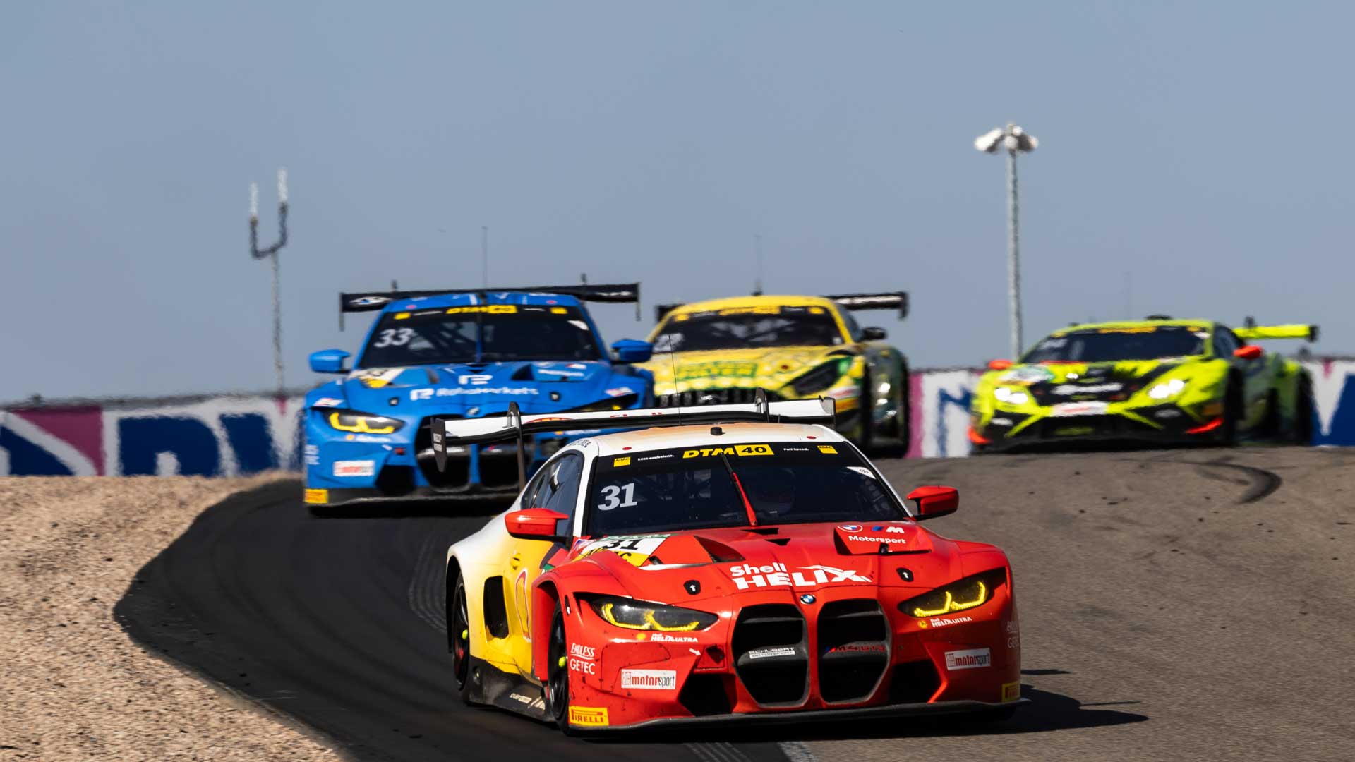 DTM: Race Report Sachsenring.
