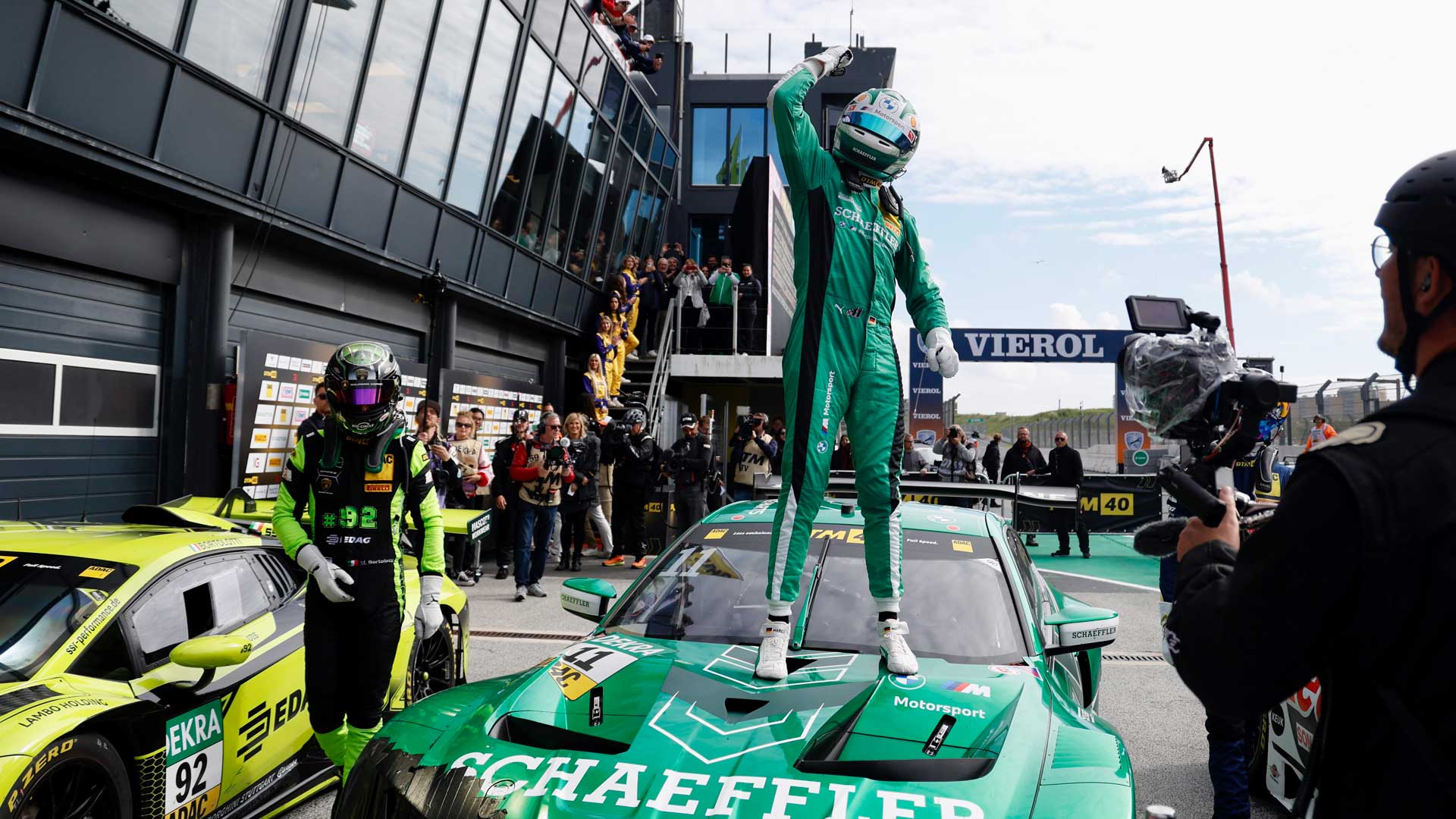 DTM: Victory in Zandvoort.