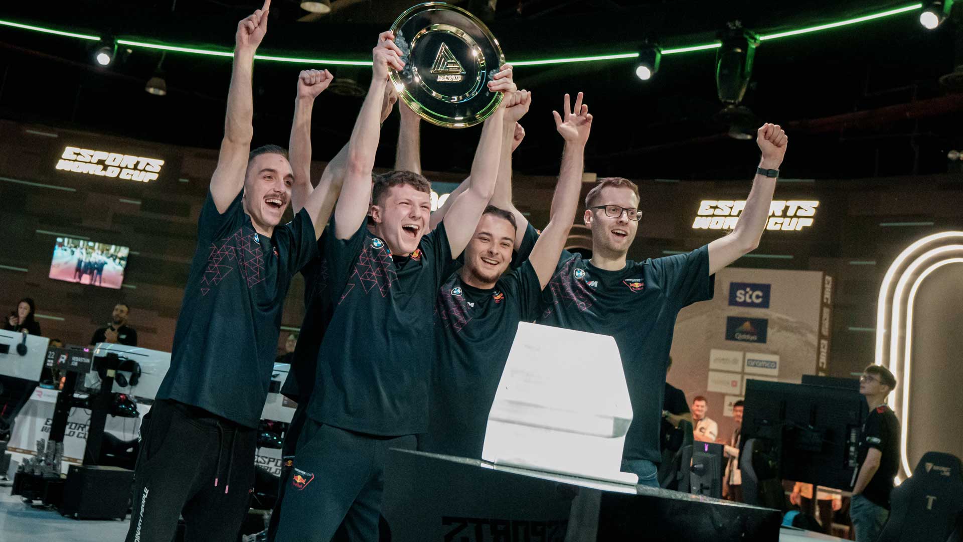 Automotive Gaming: Esports World Cup.