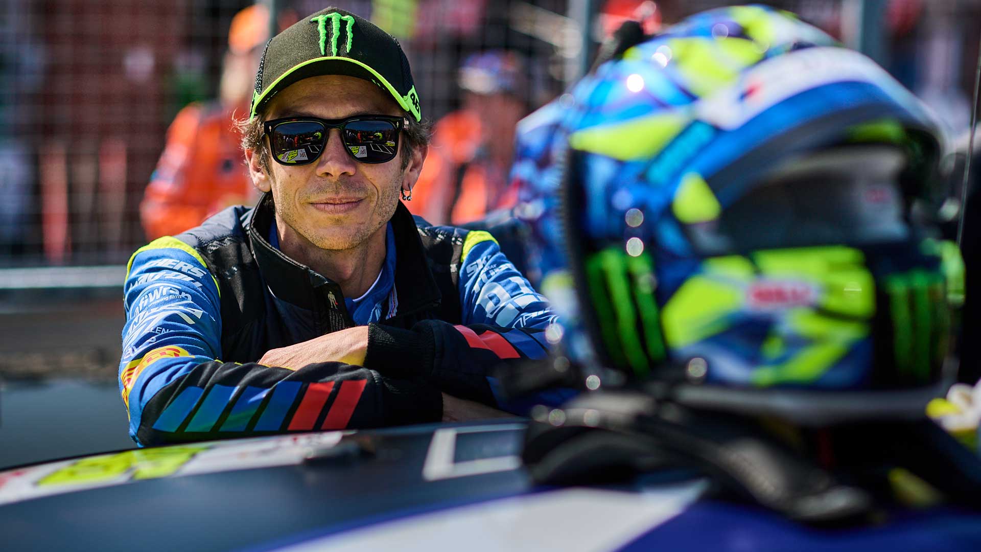 Valentino Rossi is back!