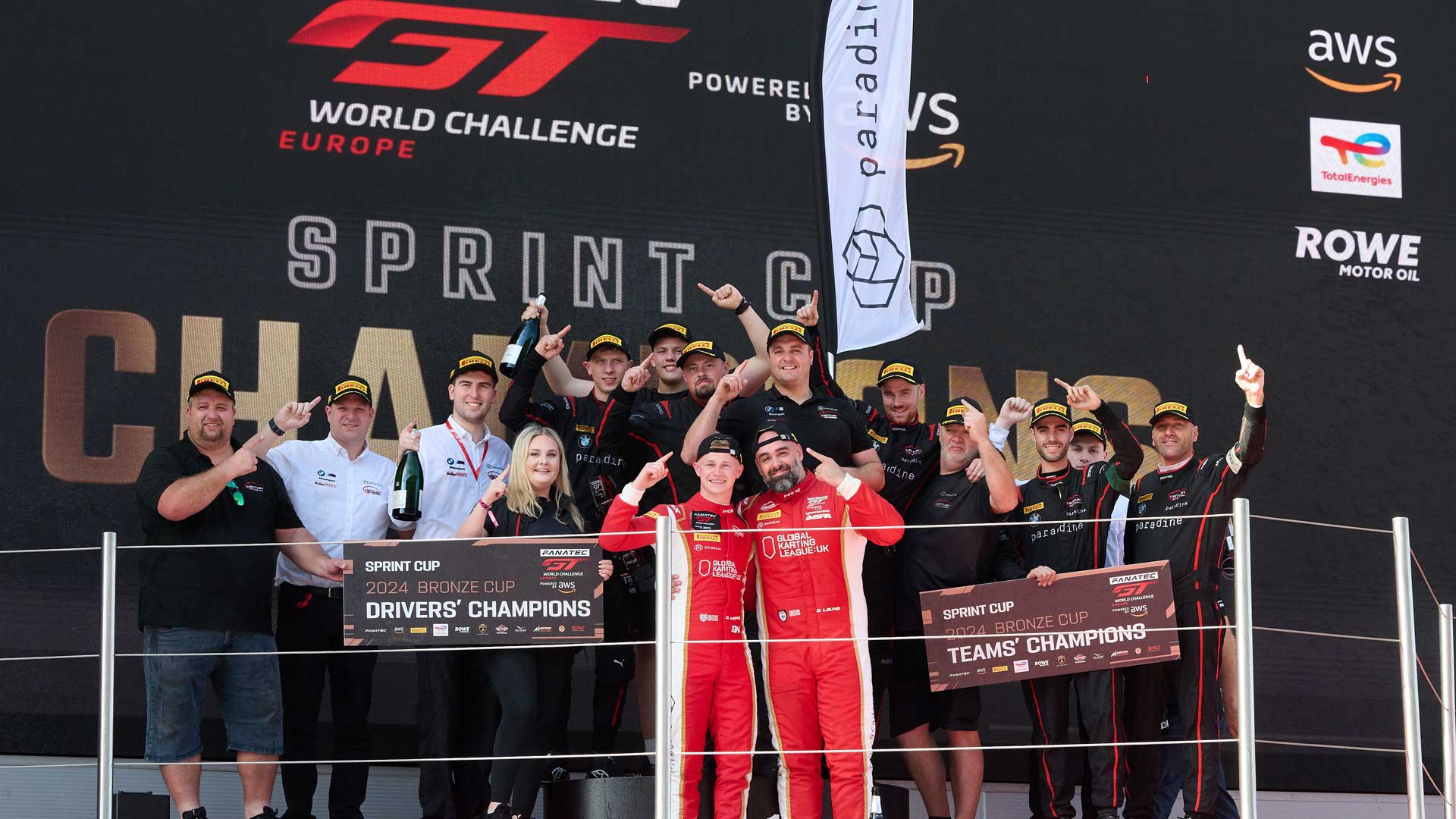 GTWC: Title wins in Barcelona.
