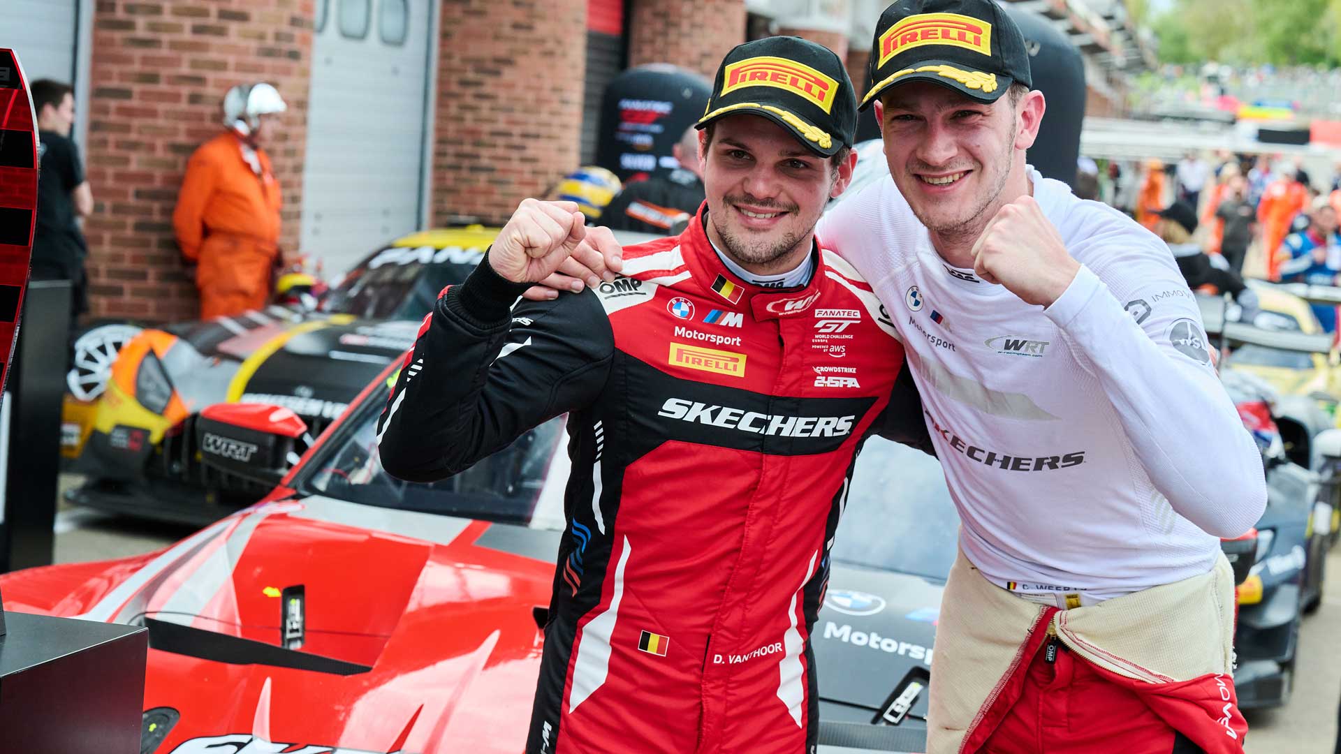 Dries Vanthoor, Charles Weerts