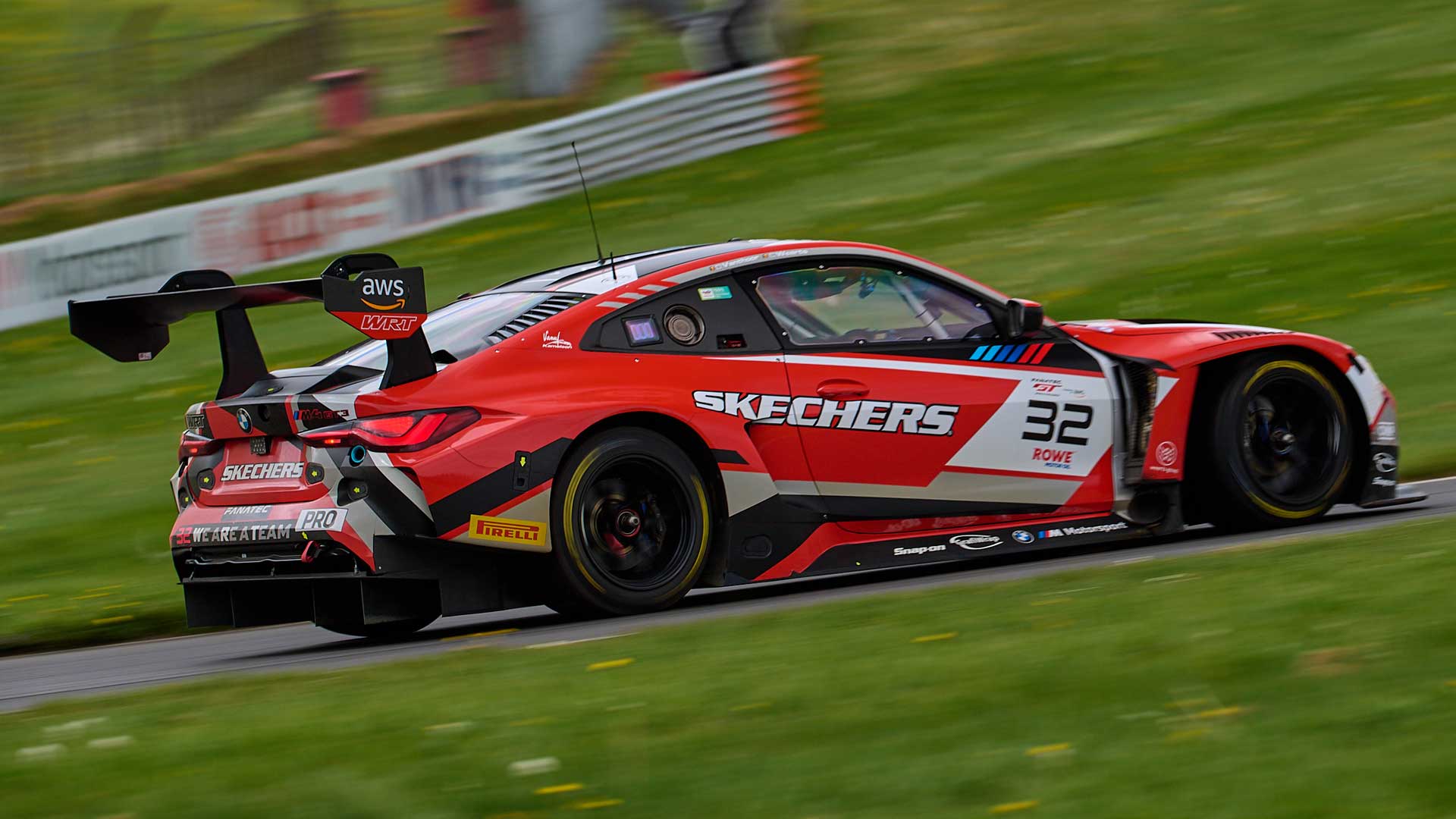 BMW M4 GT3, BMW M Team WRT