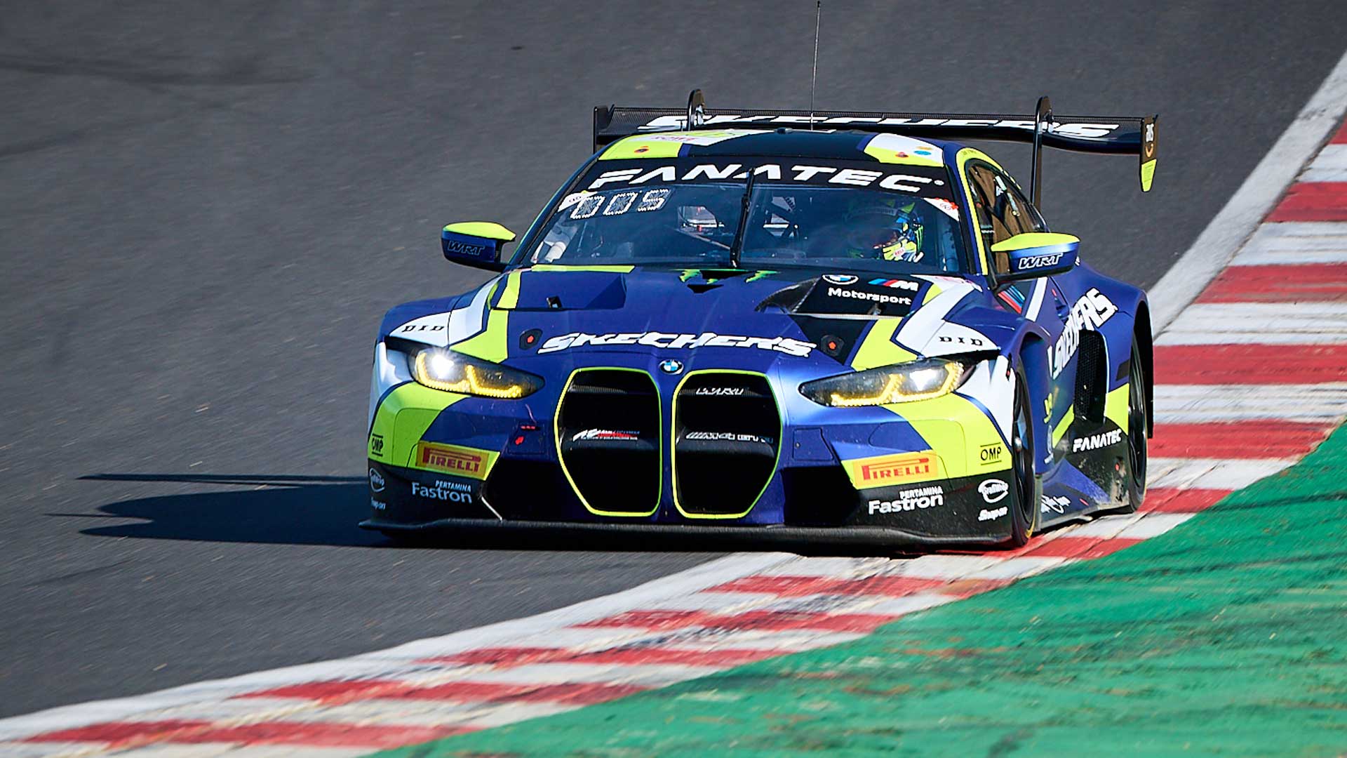 BMW M4 GT3, BMW M Team WRT