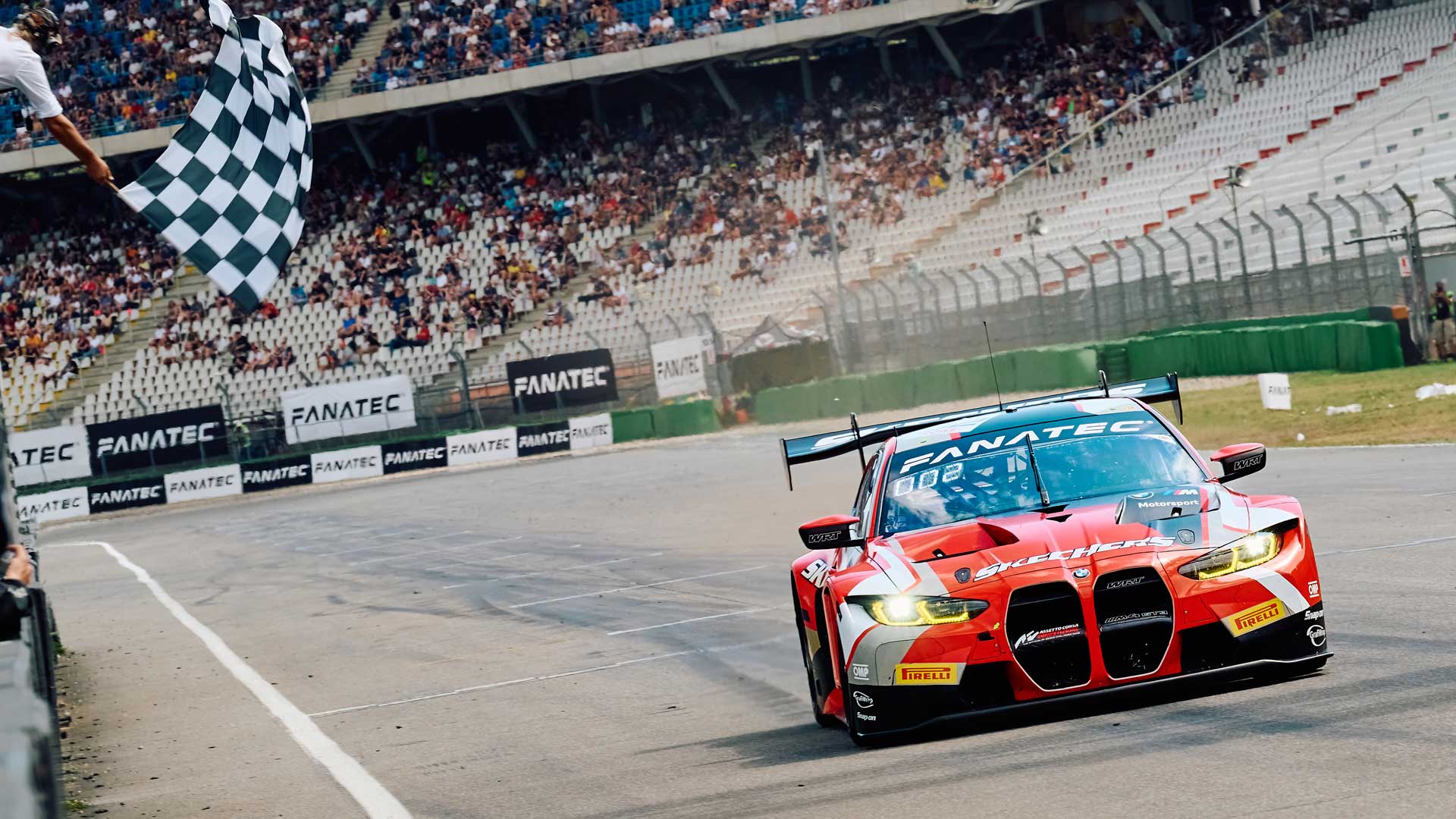 GTWC: Race Report Hockenheim.