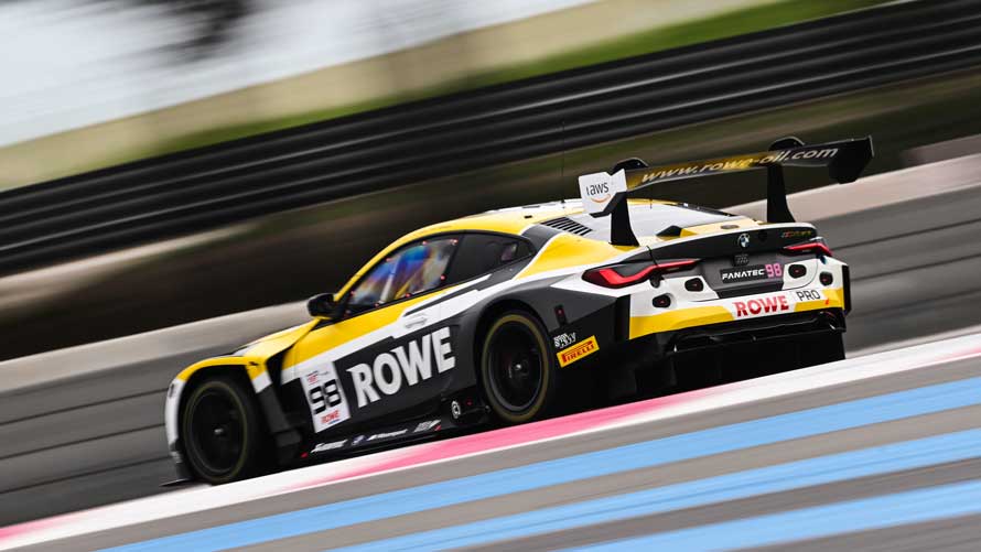 BMW M4 GT3, ROWE Racing