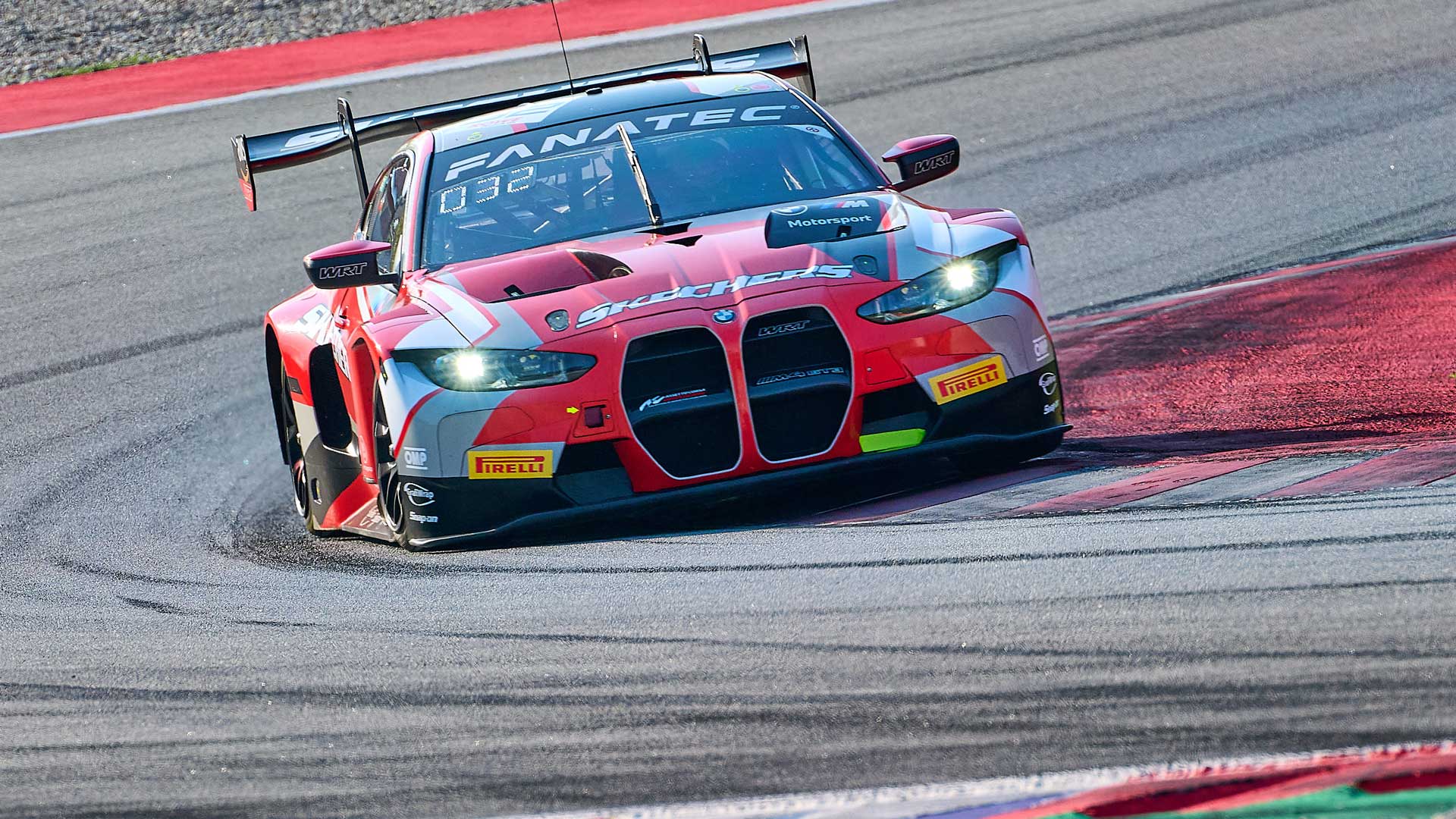 GT World 2025: Large BMW M Motorsport contingent.