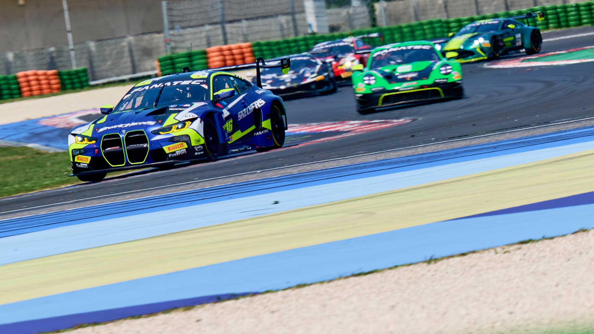 GTWC: BMW M Team WRT triumphiert in Misano.