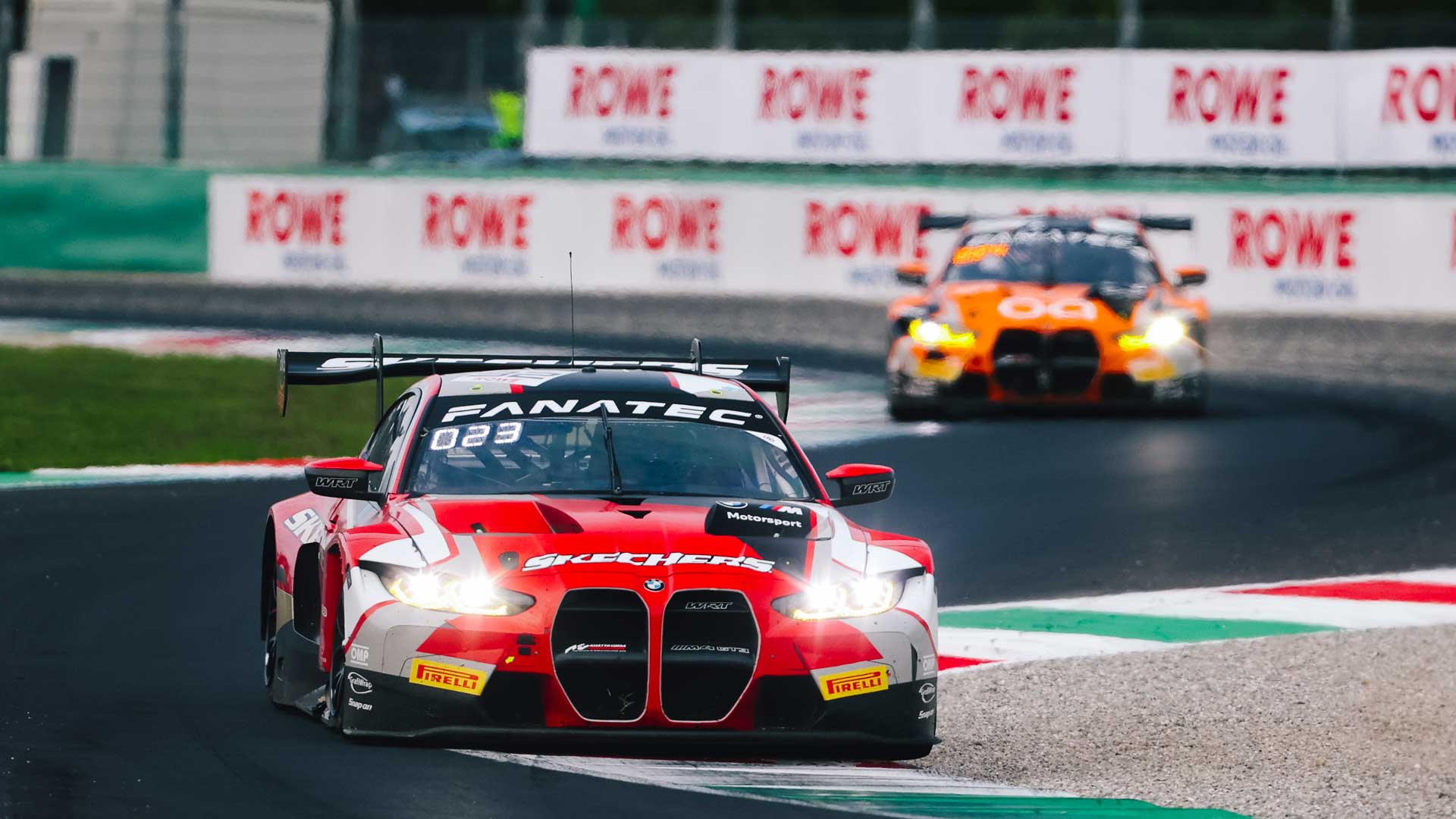 BMW M4 GT3, Team WRT