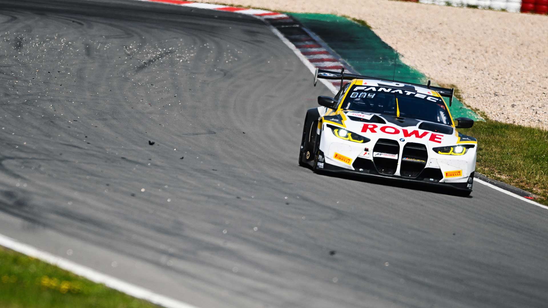 GTWC: Rennbericht Nürburgring.