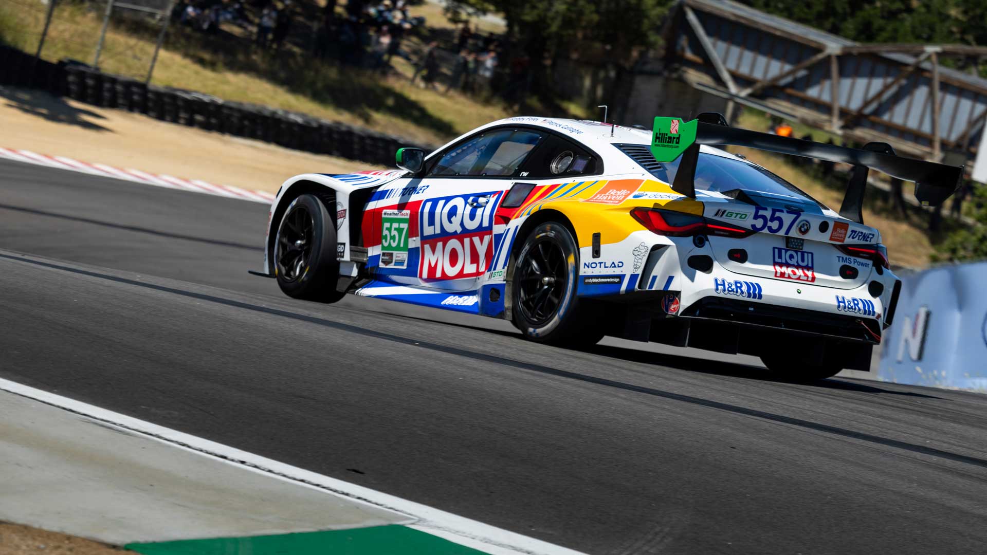 IMSA Laguna Seca: Rennbericht.