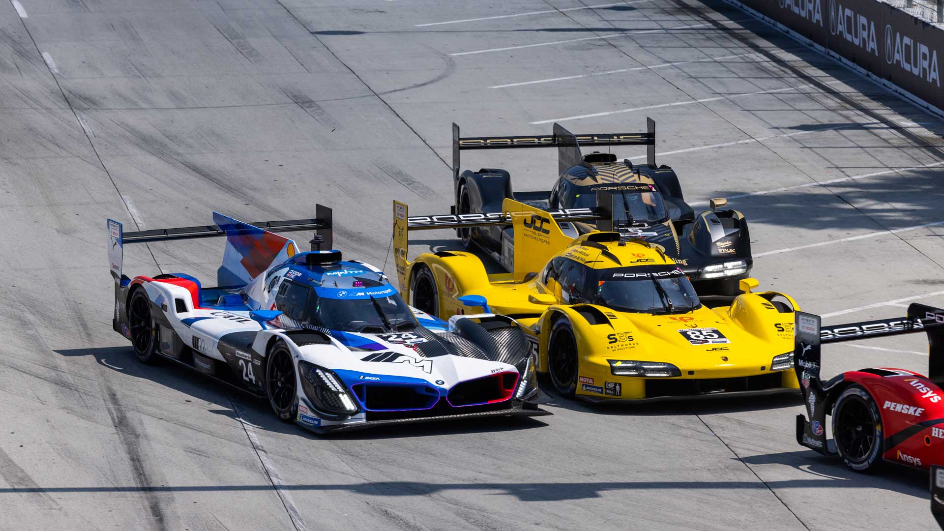BMW M Hybrid V8, IMSA