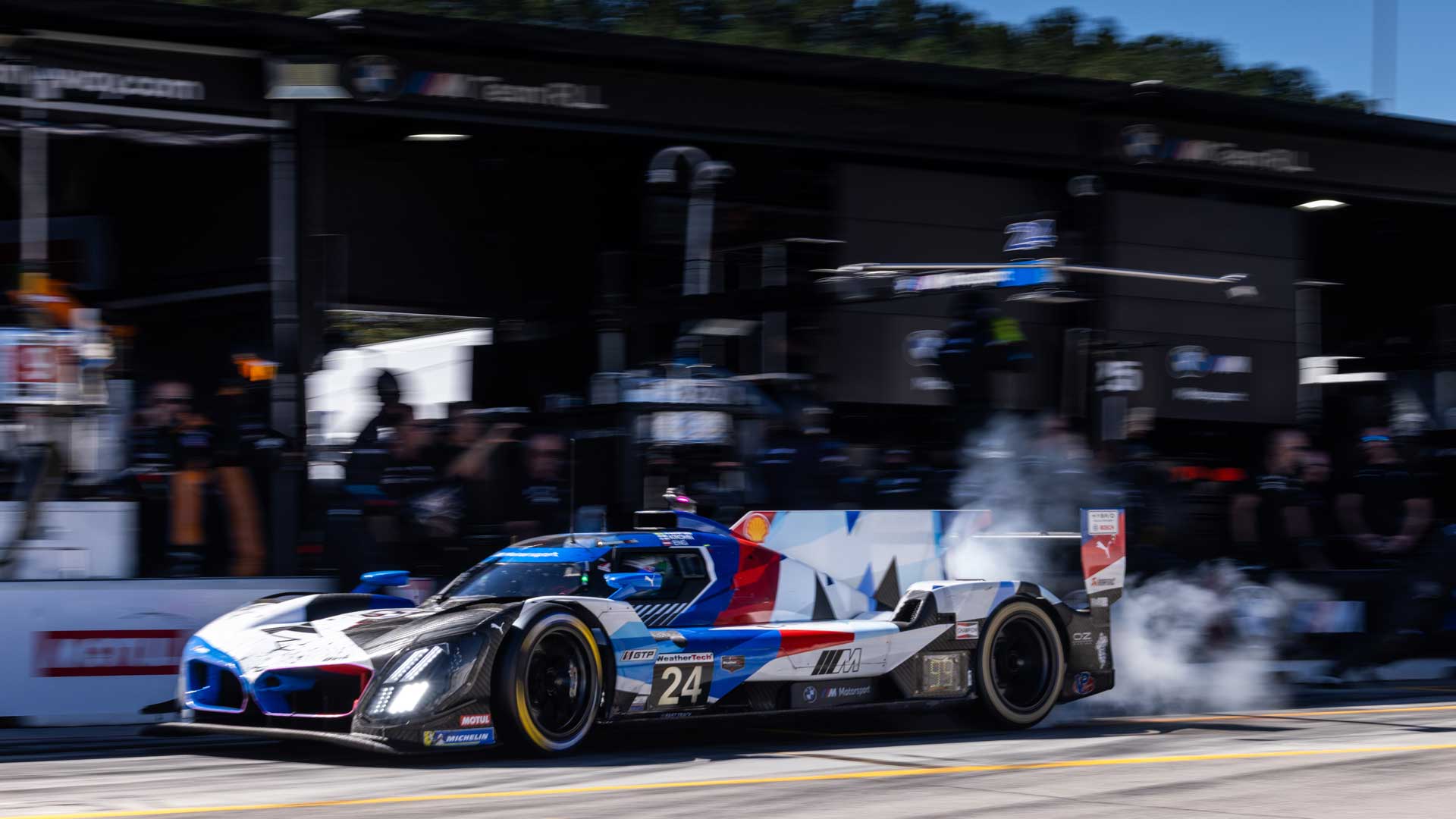 IMSA Petit Le Mans: Drama and title.