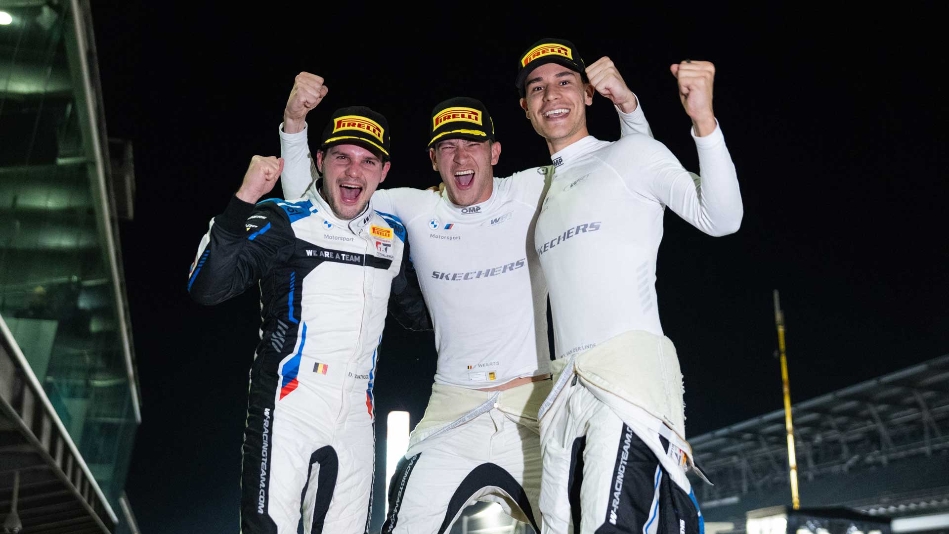 Dries Vanthoor, Sheldon van der Linde, Charles Weerts