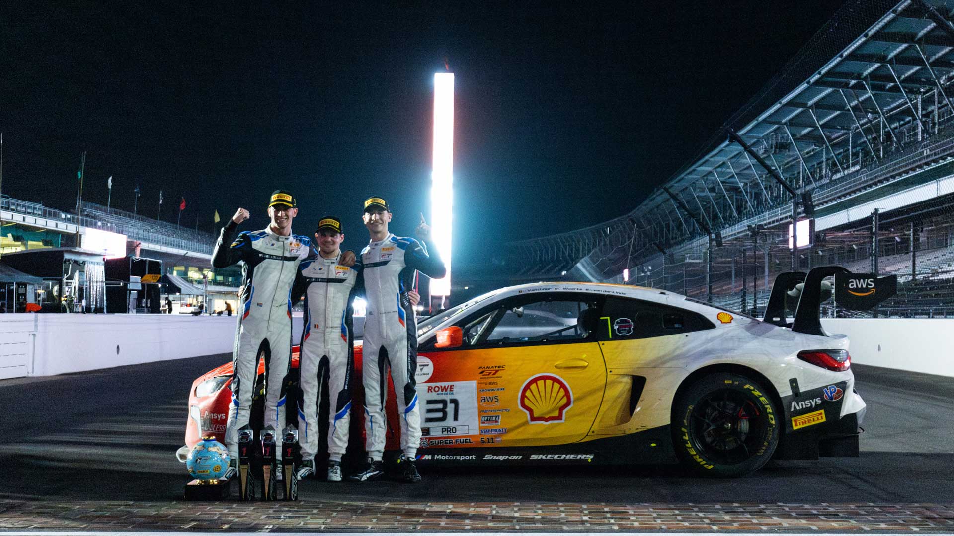 Victory and title at the Indy 8 Hour.